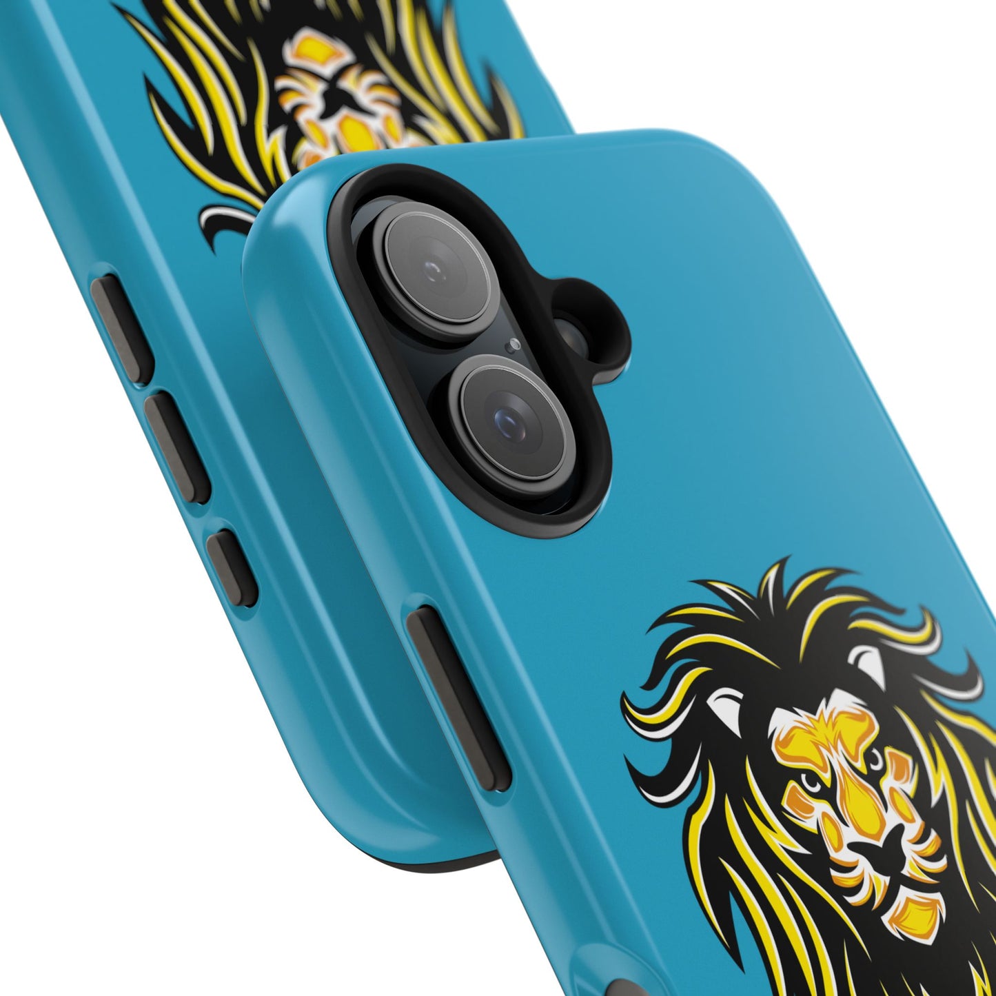 Kingdom Man (White-Gold Label) Tough Phone Case TURQUOISE