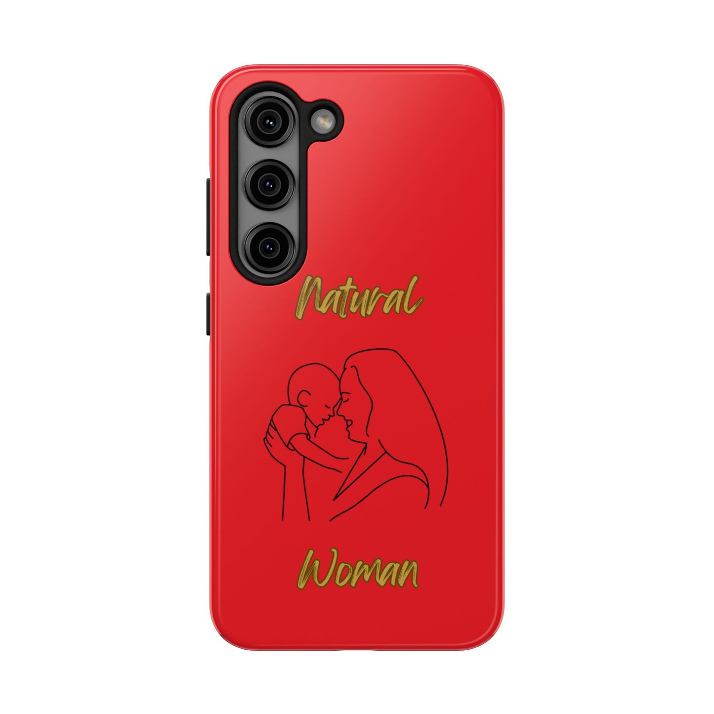 Natural Woman Joy (BL) Tough Phone Cases RED