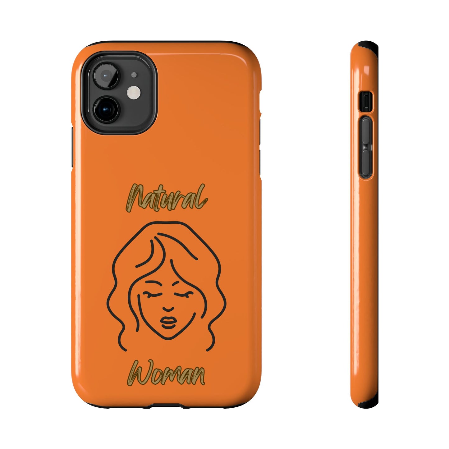 Natural Woman Modest (BL)Tough Phone Cases CRUSTA