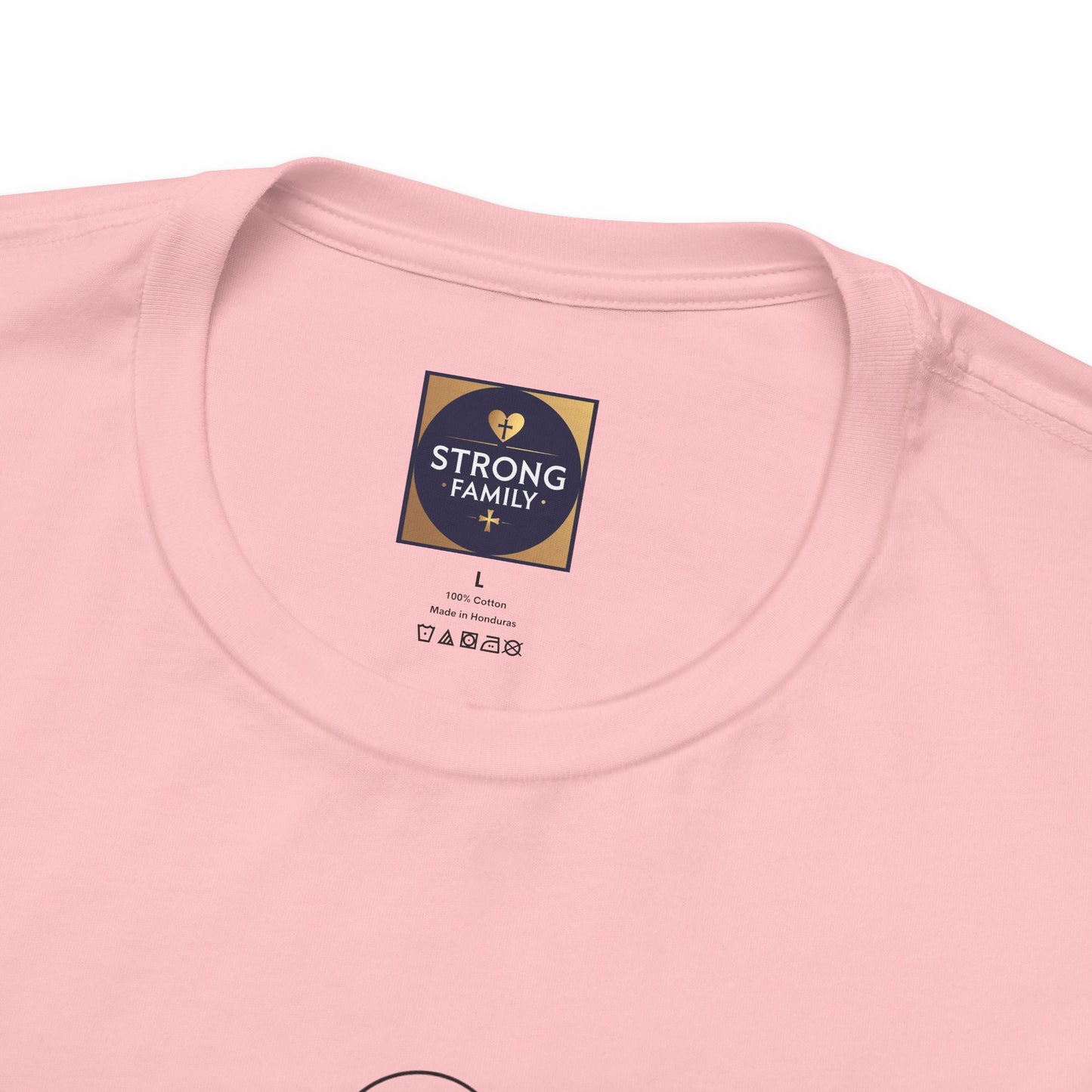 "GOD DID" —(BL) Jesus/Lion Profile