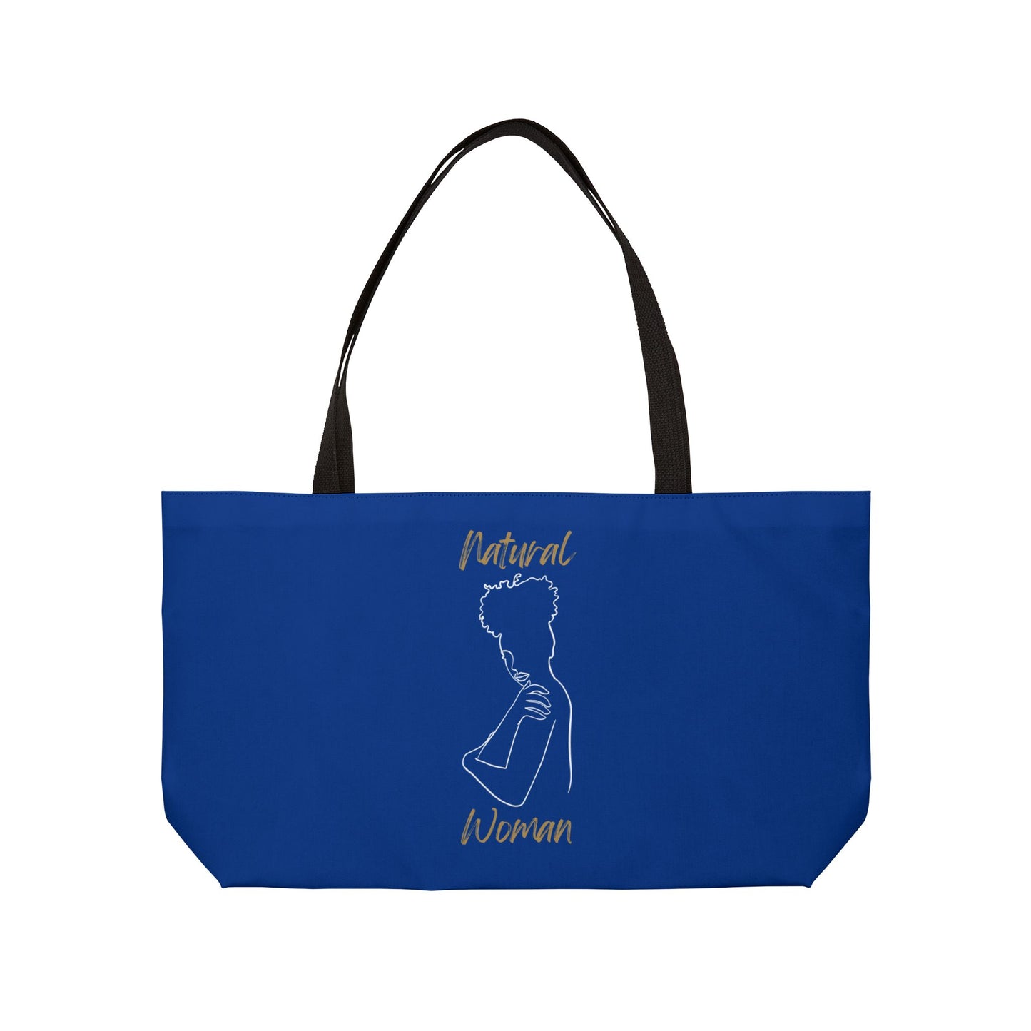 Natural Woman Sassy (WL) Weekender Tote Bag DARK BLUE