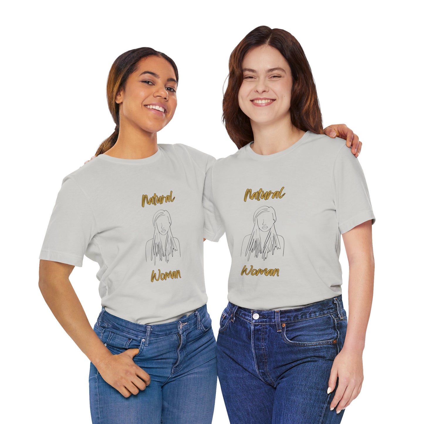 Natural Woman Content (BL) Short Sleeve