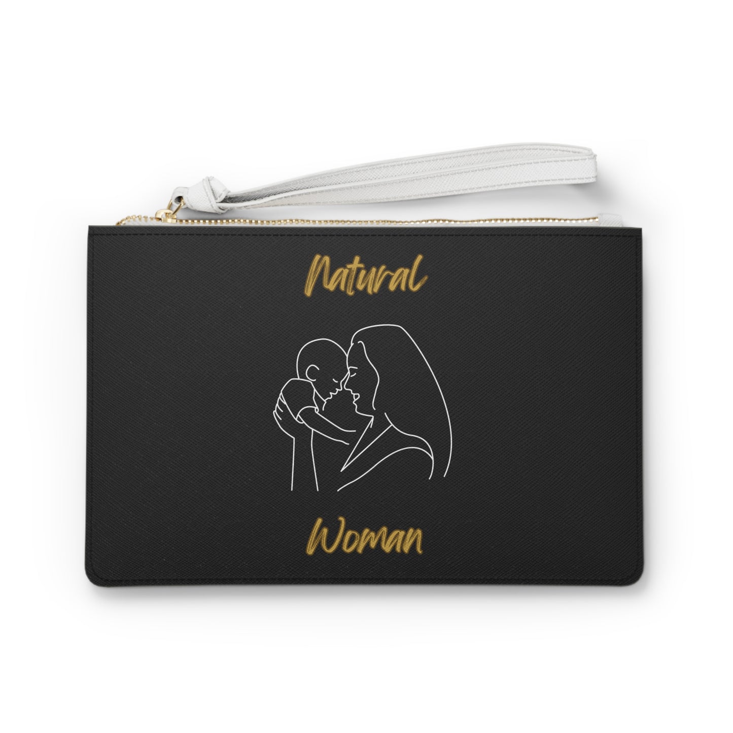 Natural Woman Joy (WL) Clutch Bag BLACK