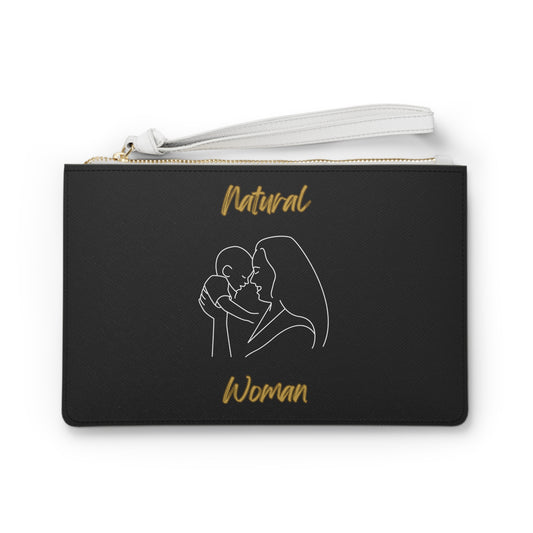 Natural Woman Joy (WL) Clutch Bag BLACK