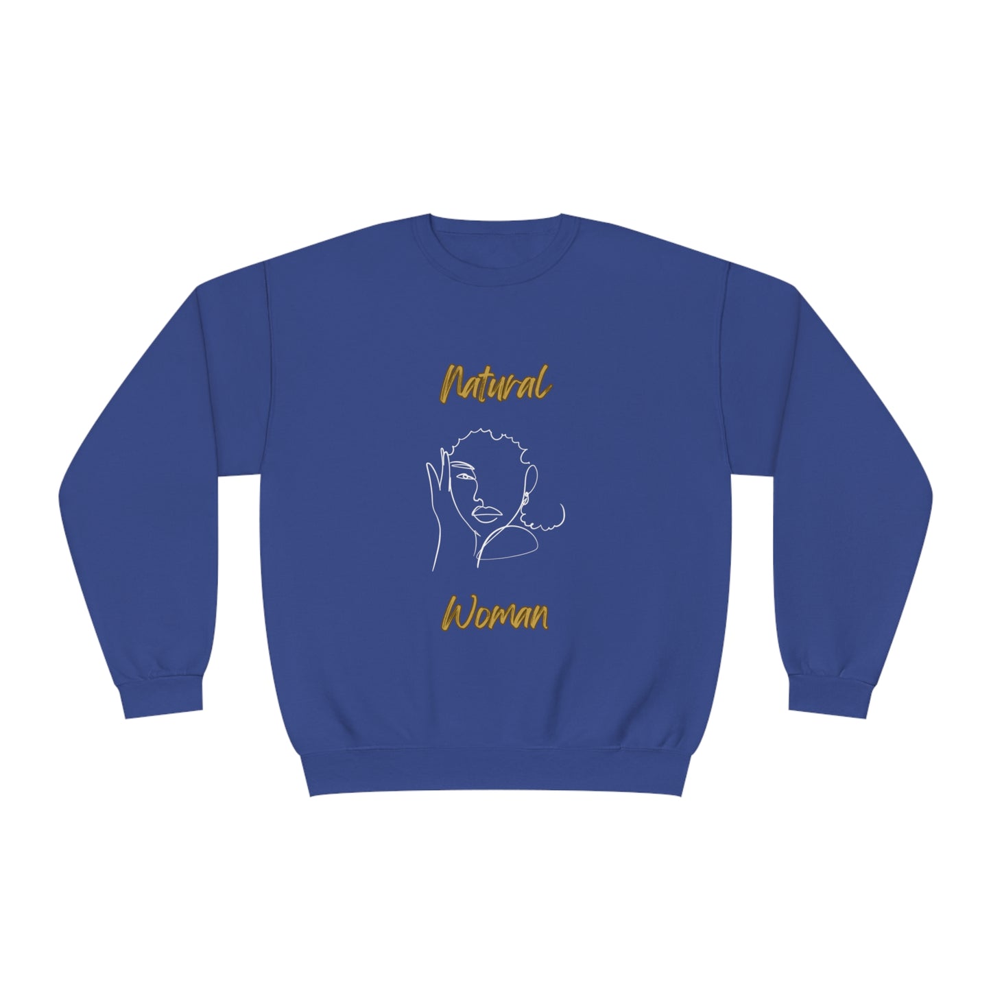 Natural Woman Let's Be Friends (WL) Crewneck Sweatshirt