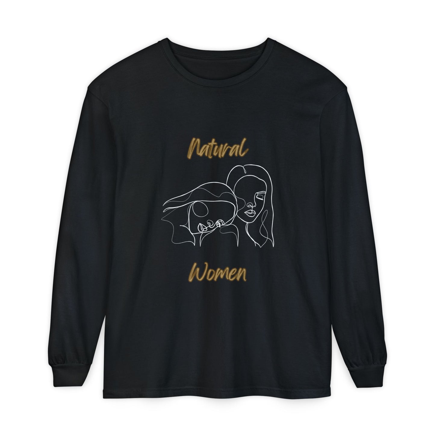 Natural Women Sisters (WL) Long Sleeve T-Shirt