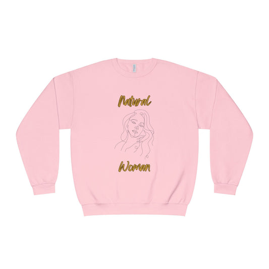 Natural Woman Hola (BL) Crewneck Sweatshirt