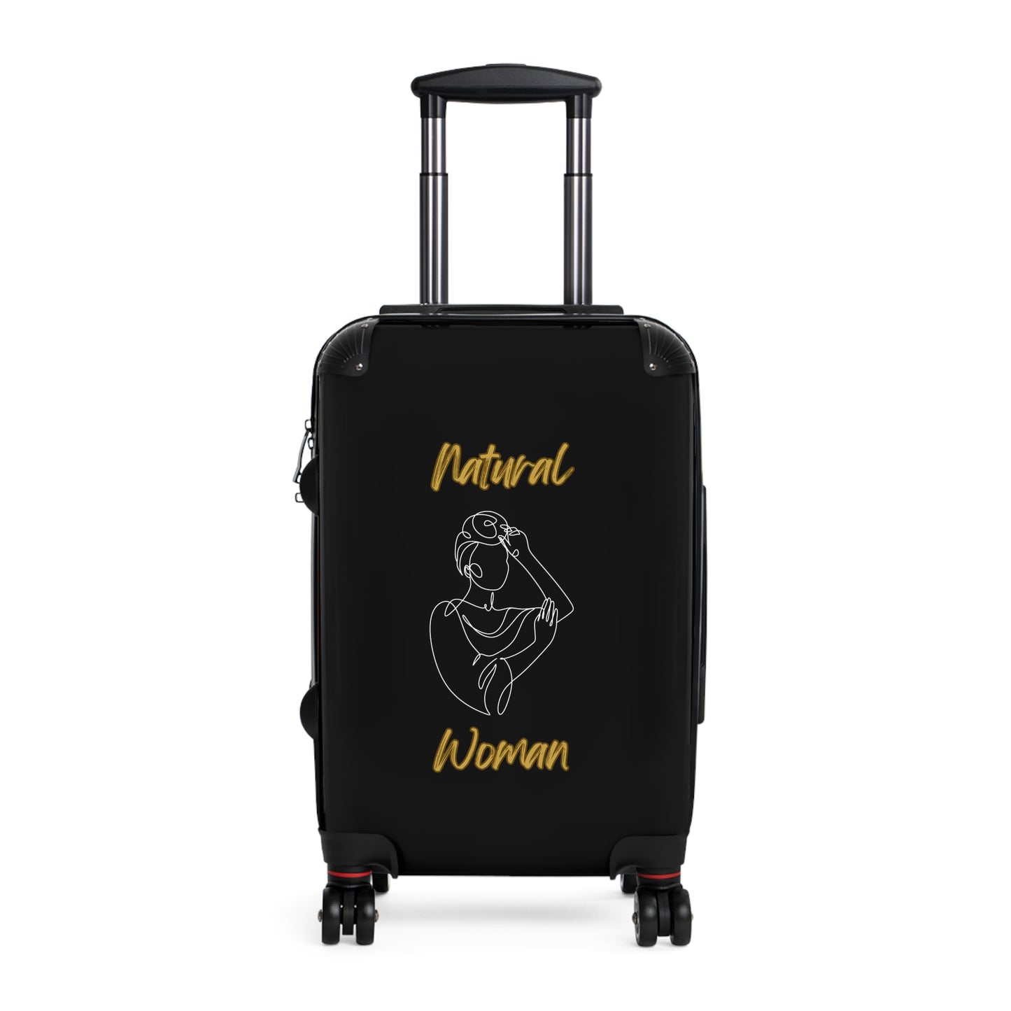Natural Woman Style (WL) Suitcase BLACK