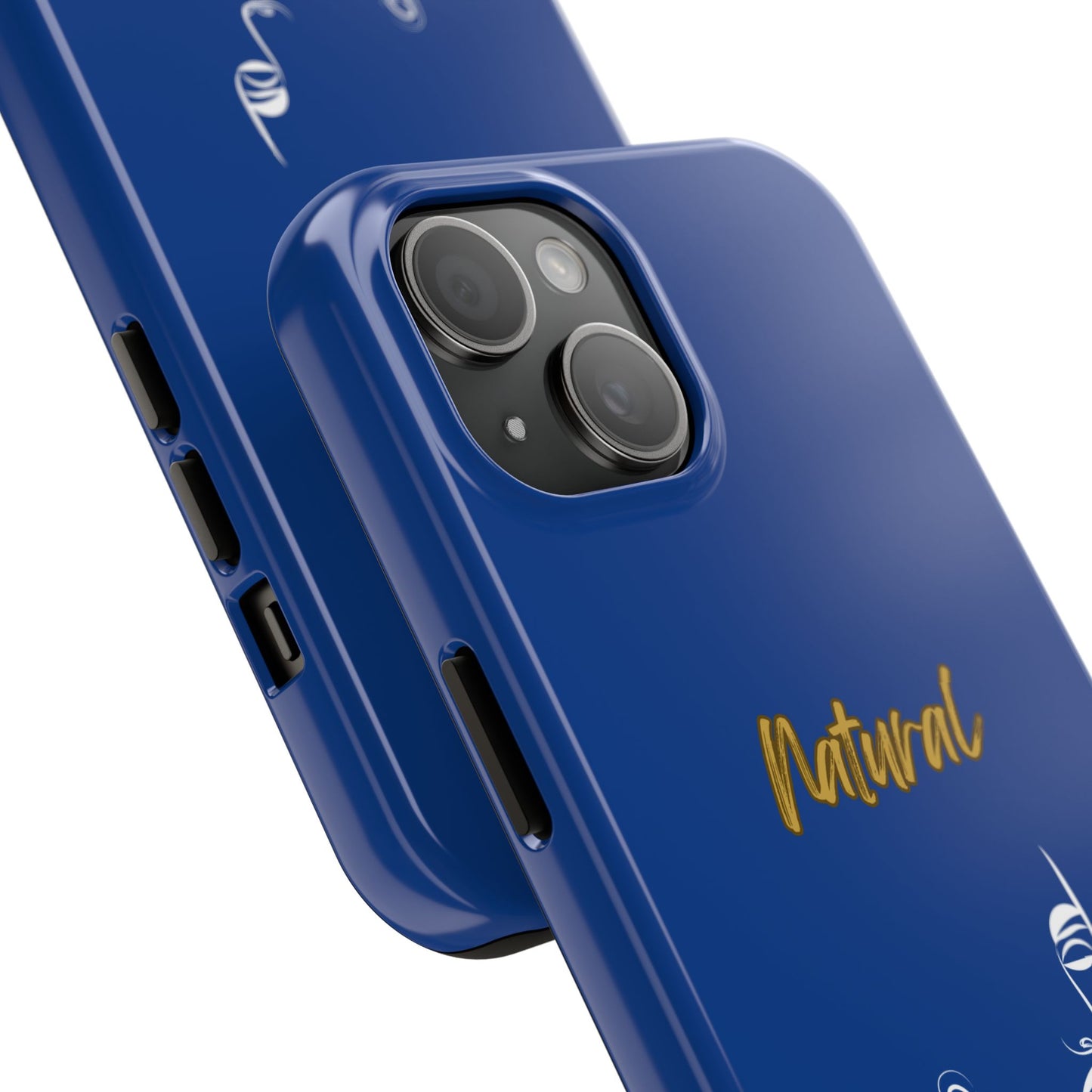 Natural Woman Music In My Soul (WL)Tough Phone Cases DARK BLUE
