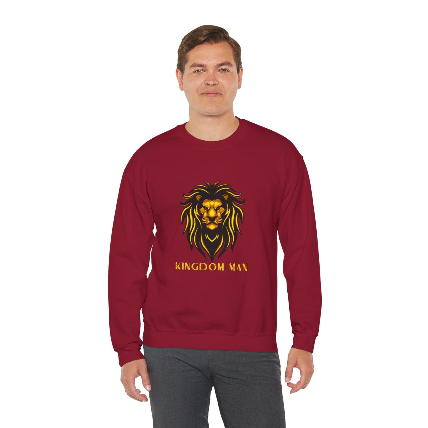 Kingdom Man (Gold) Crewneck Sweatshirt