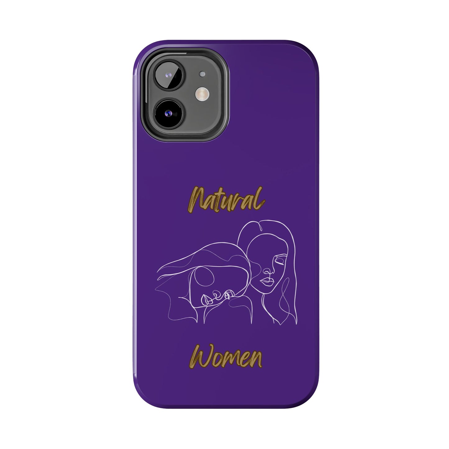 Natural Woman Sisters (WL)Tough Phone Cases PURPLE