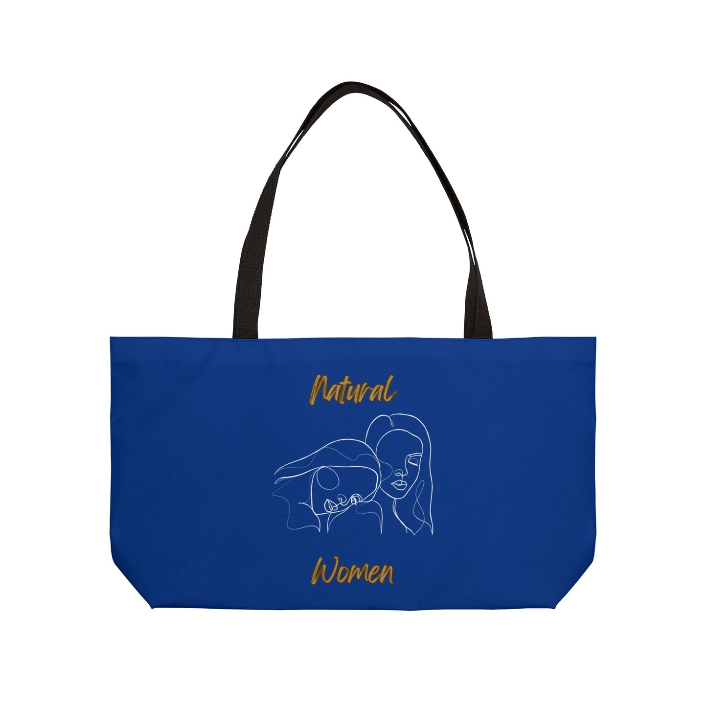 Natural Women Sisters (WL) Weekender Tote Bag DARK BLUE