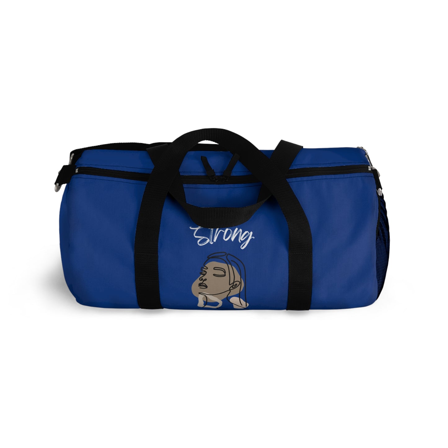 Strong Momma (WL) Duffel Bag DARK BLUE