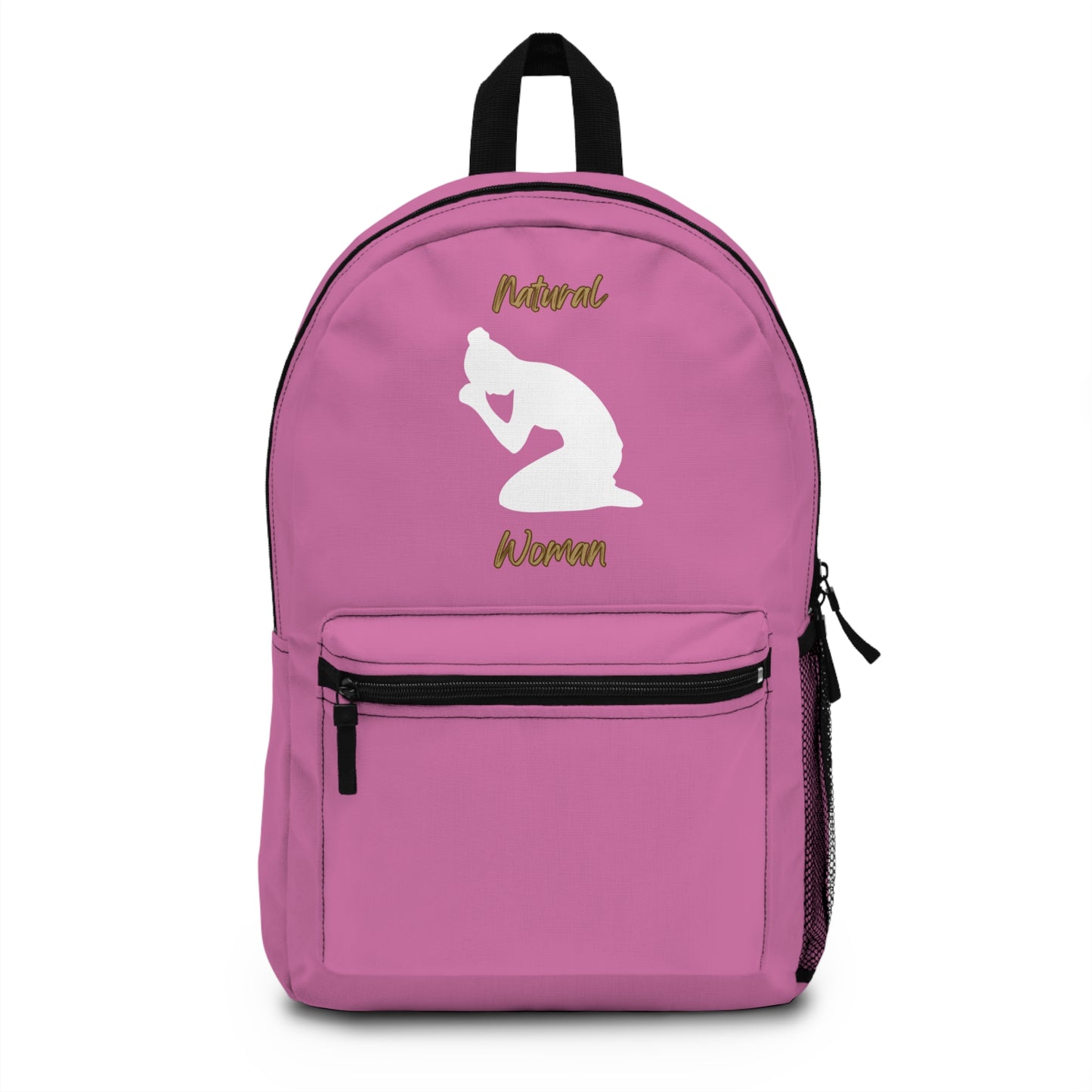Natural Woman Pray (WL) Backpack LIGHT PINK