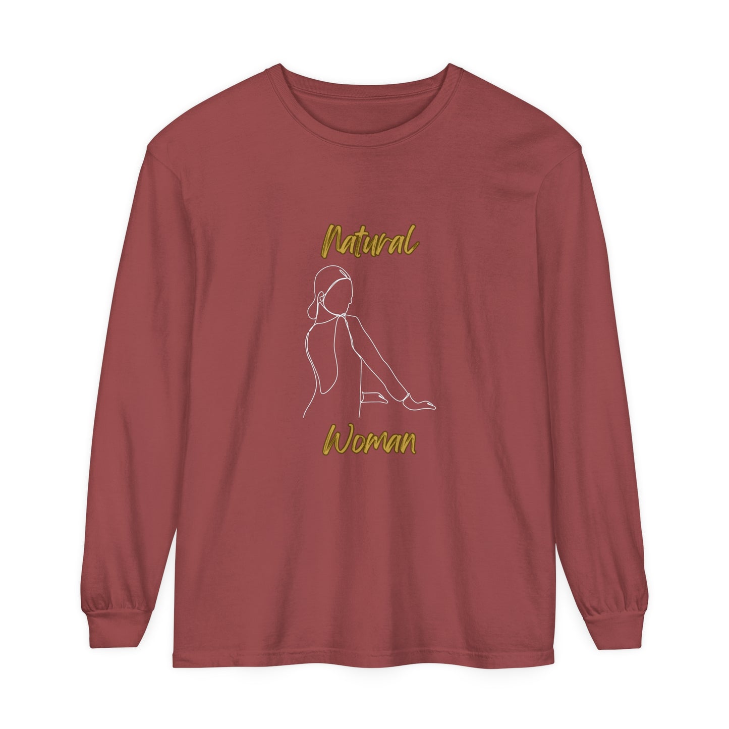 Natural Woman Hands Ready (WL) Long Sleeve T-Shirt