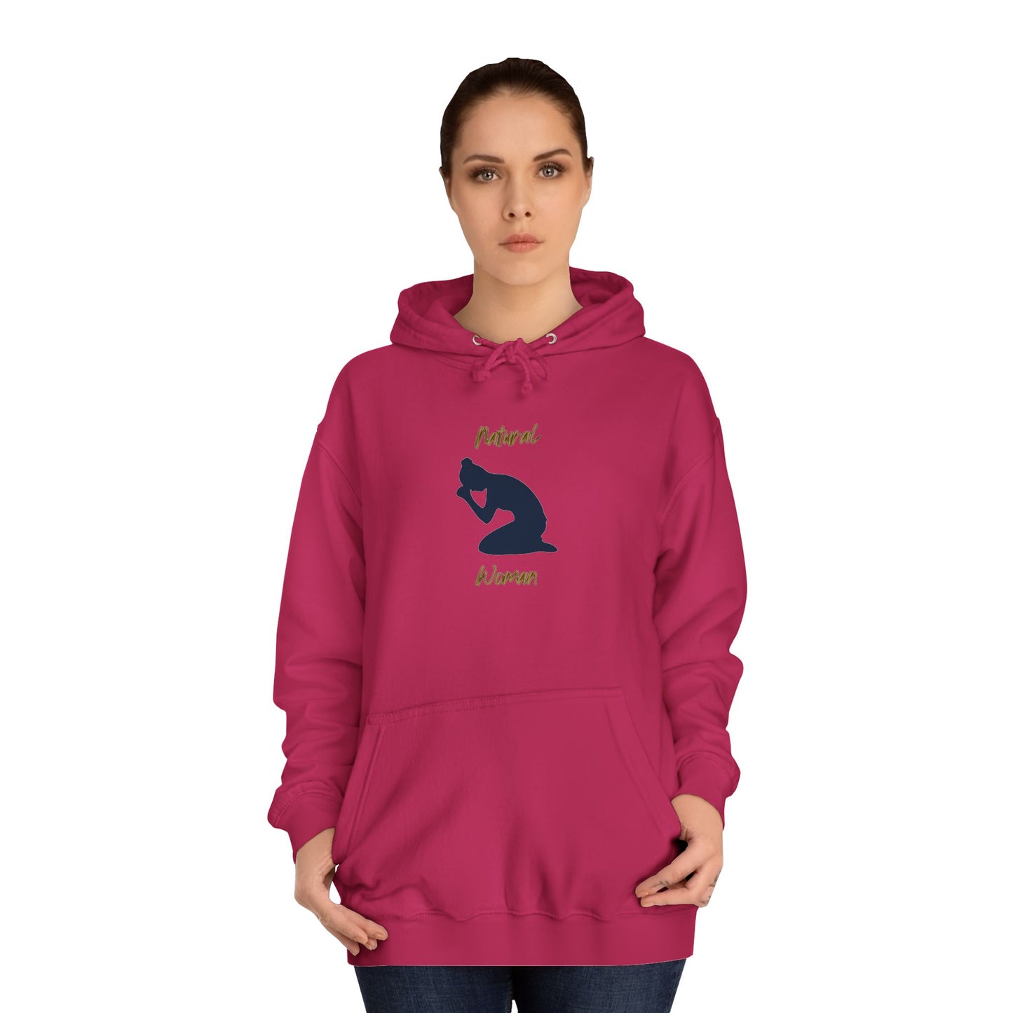 Natural Woman Pray (BL) Hoodie