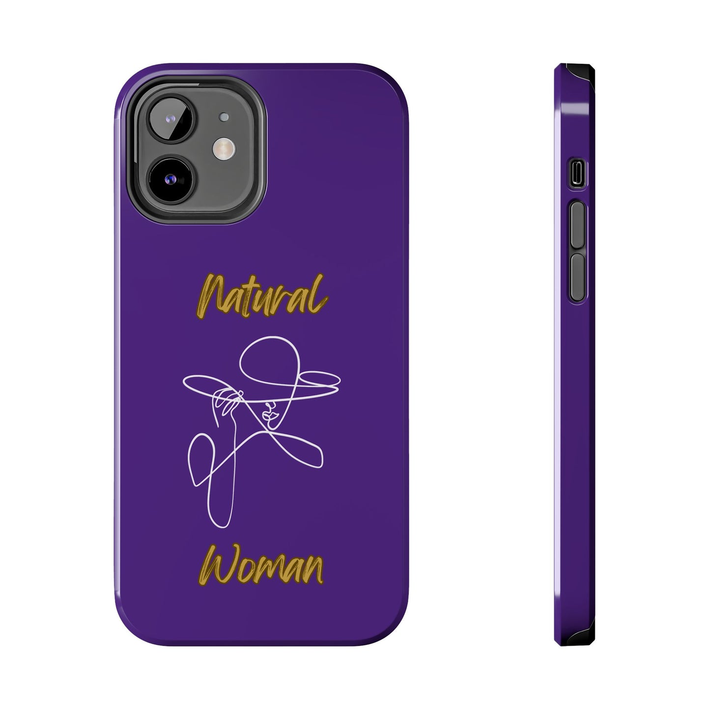 Natural Woman An Original (WL)Tough Phone Cases PURPLE