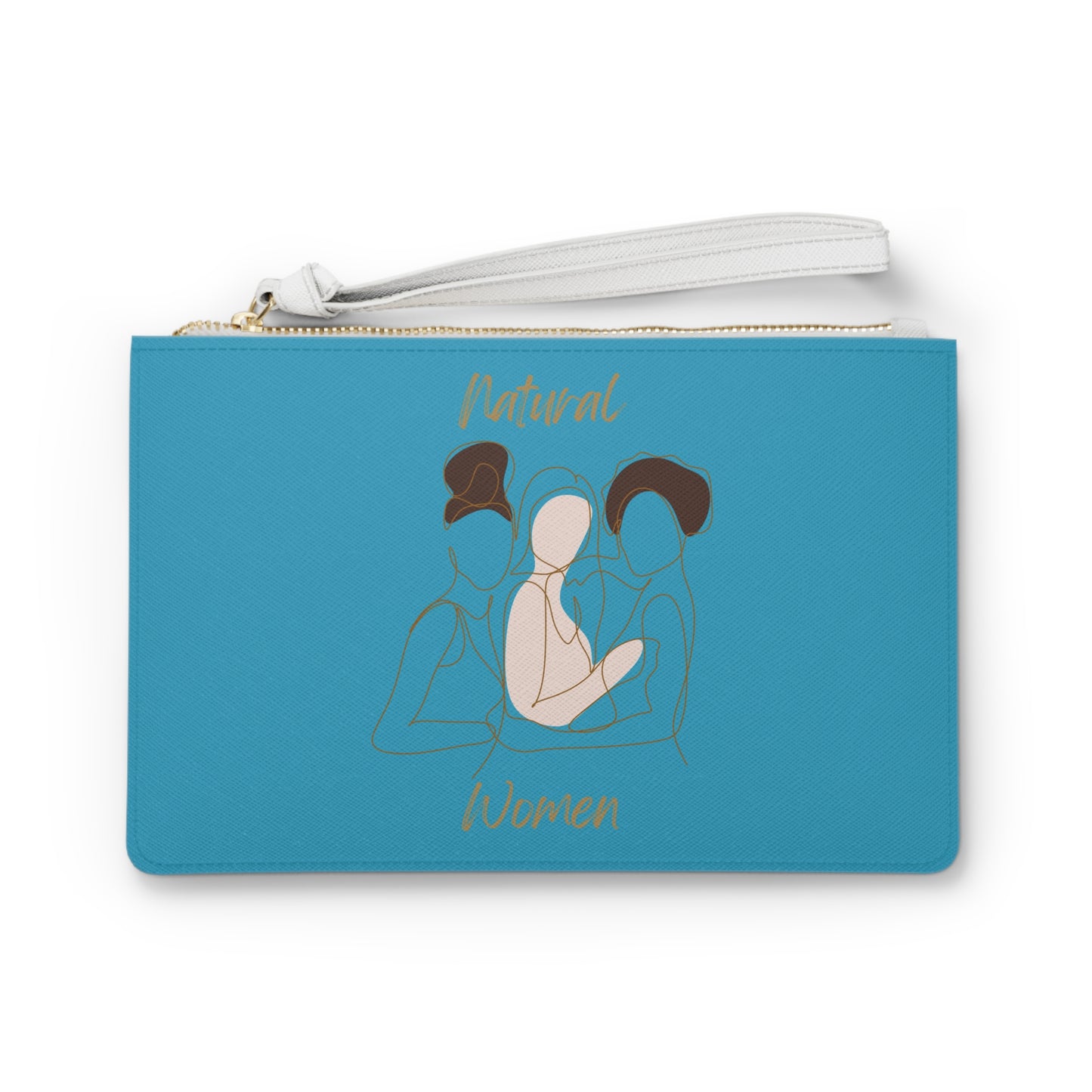 Natural Women Friends Clutch Bag TURQOISE
