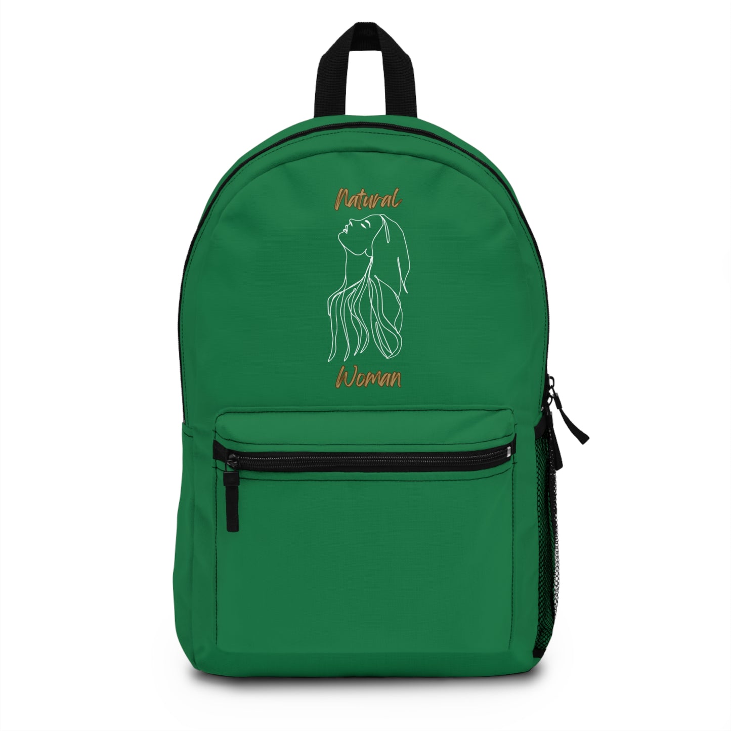 Natural Woman Appreciation (WL) Backpack DARK GREEN