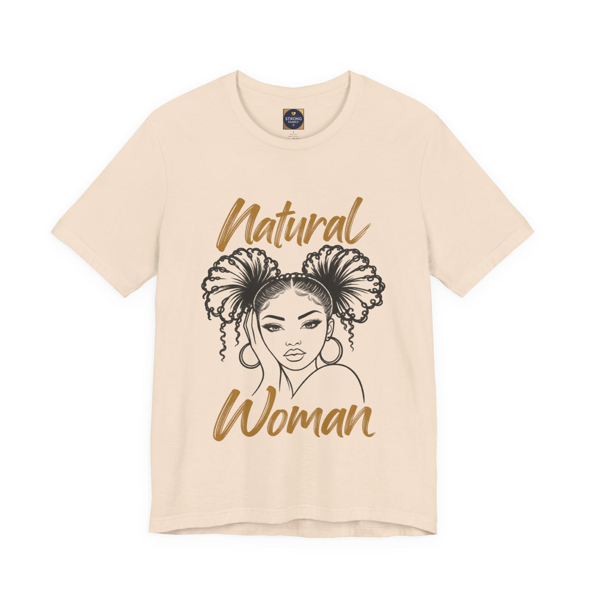 Natural Woman Graphic Tee | Women’s Inspirational T-Shirt