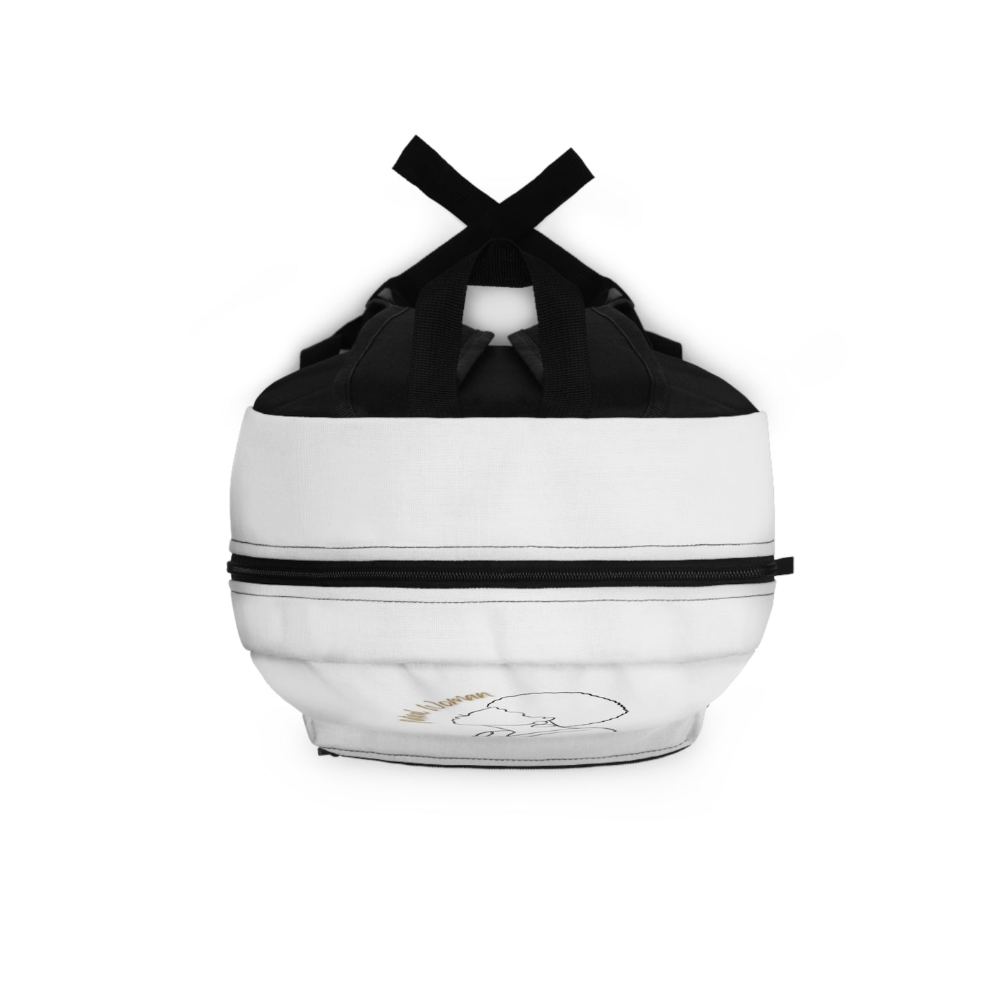 Natural Woman Sm Fro (BL) Backpack WHITE