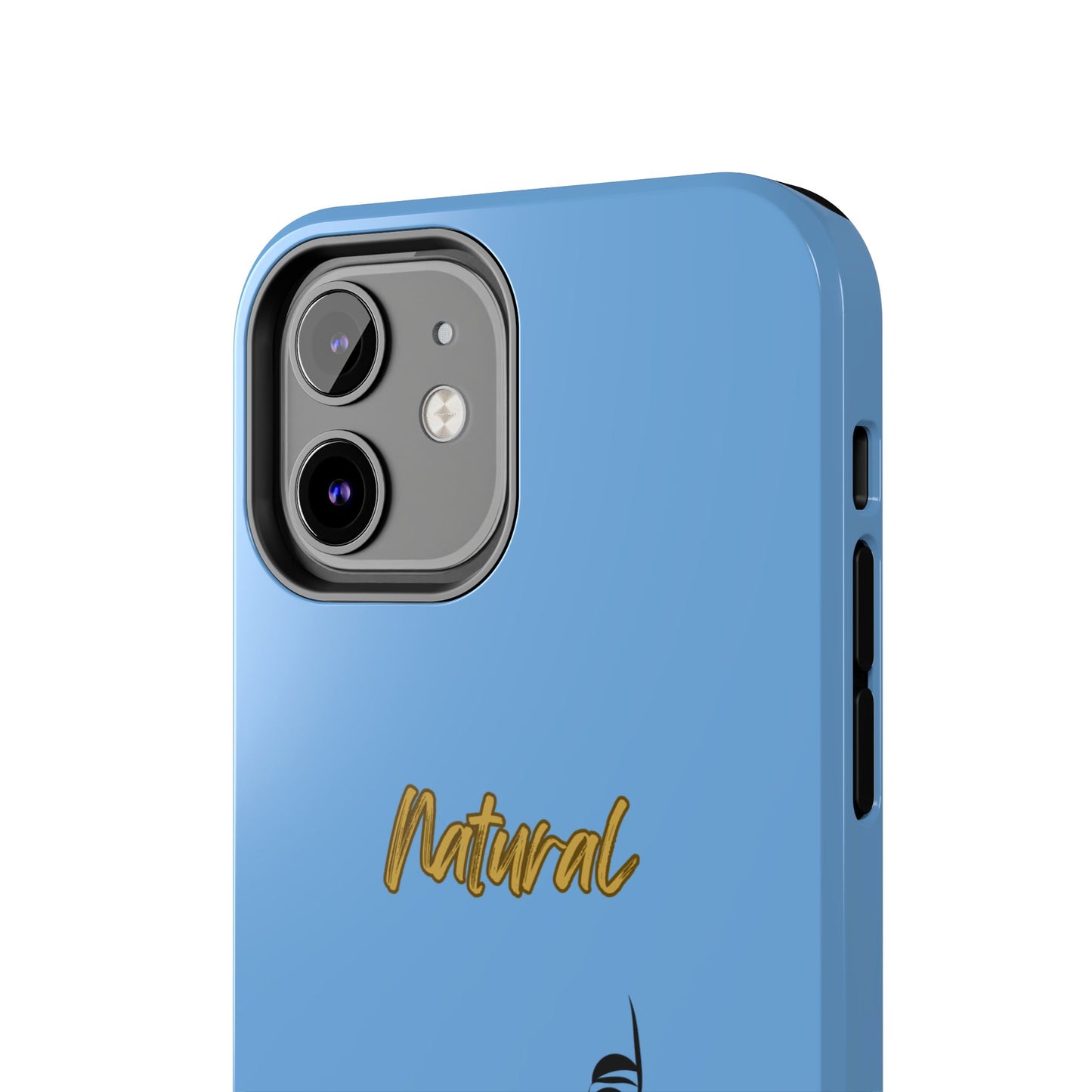 Natural Woman Music In My Soul (BL)Tough Phone Cases LIGHT BLUE