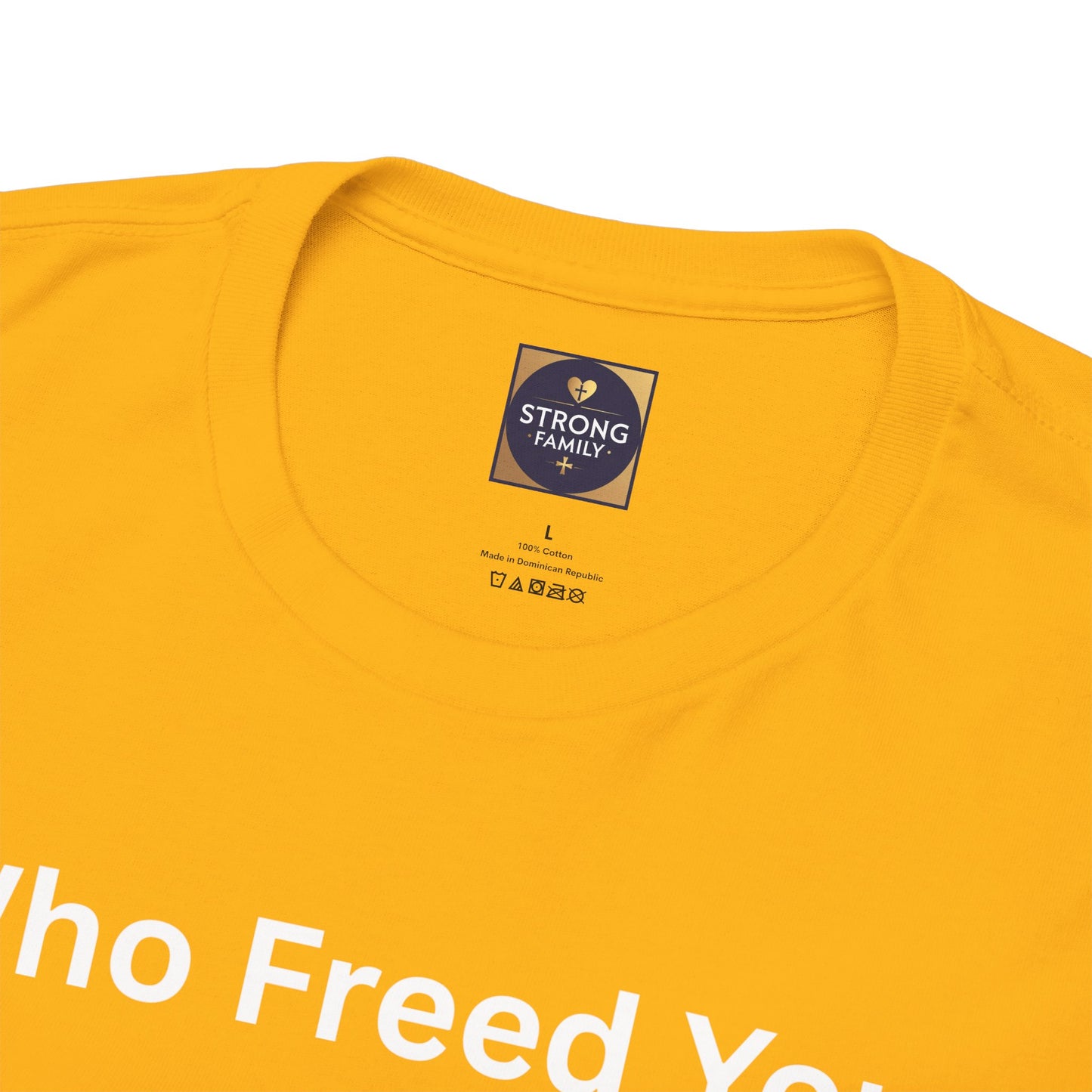 GOD DID Unisex T-shirt (WL)