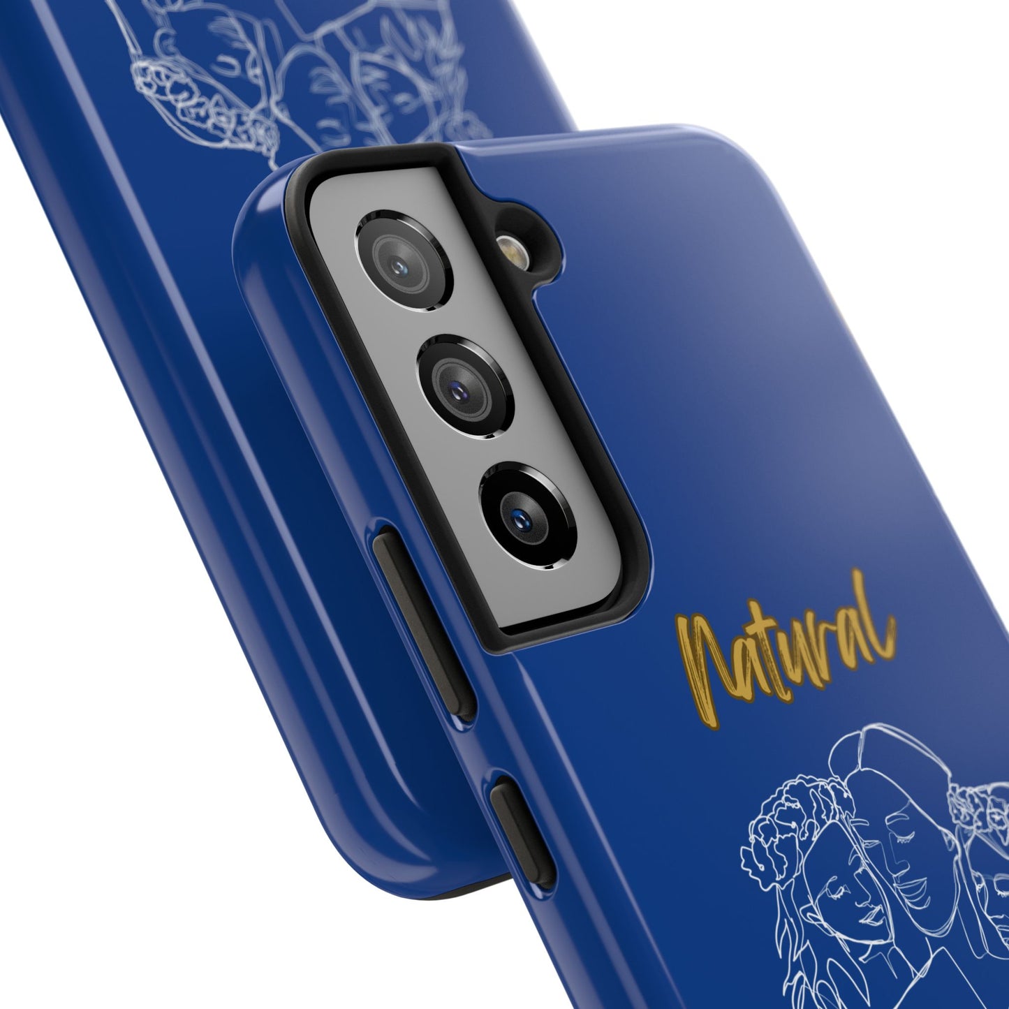 Natural Woman Me & My Girls (WL)Tough Phone Cases DARK BLUE