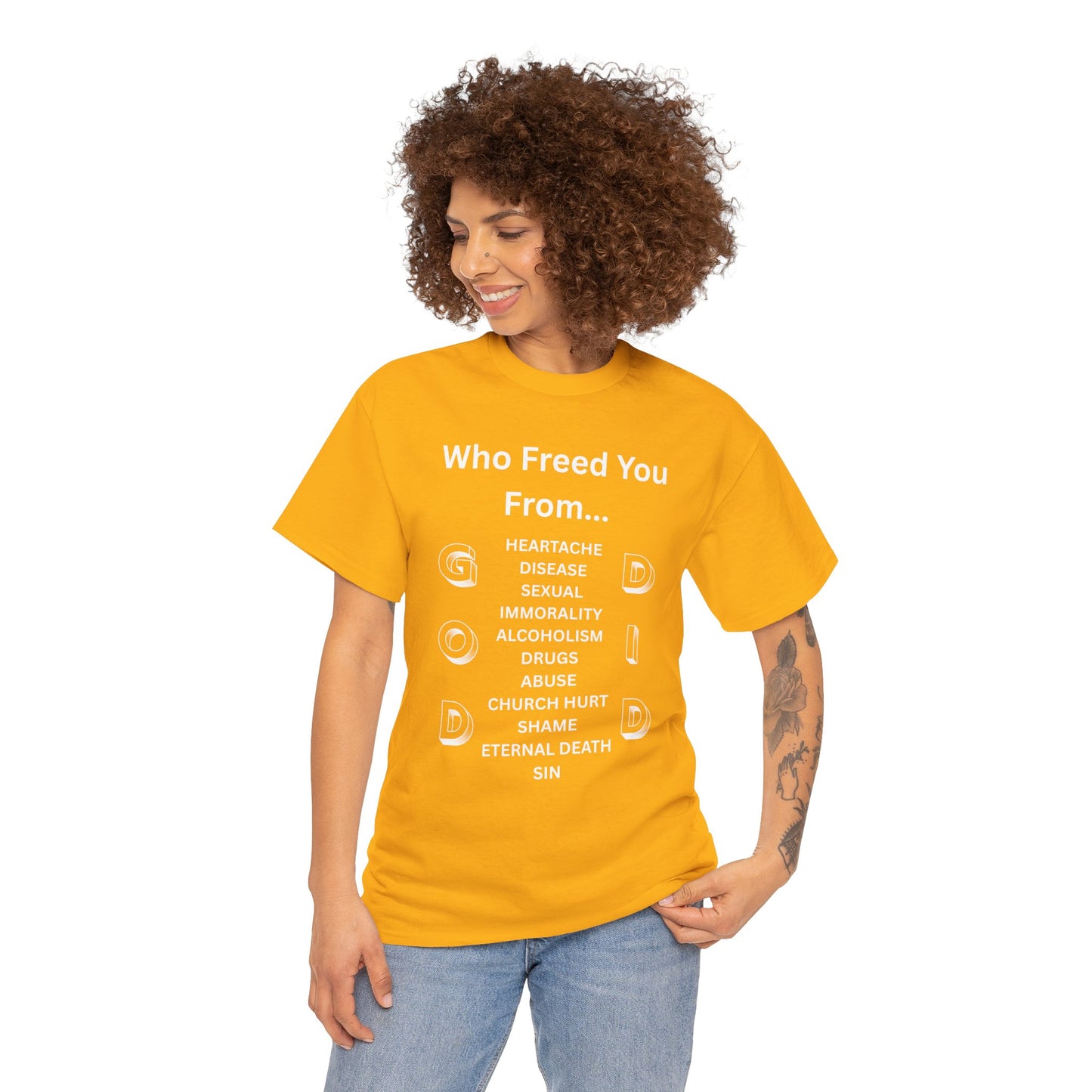 GOD DID Unisex T-shirt (WL)
