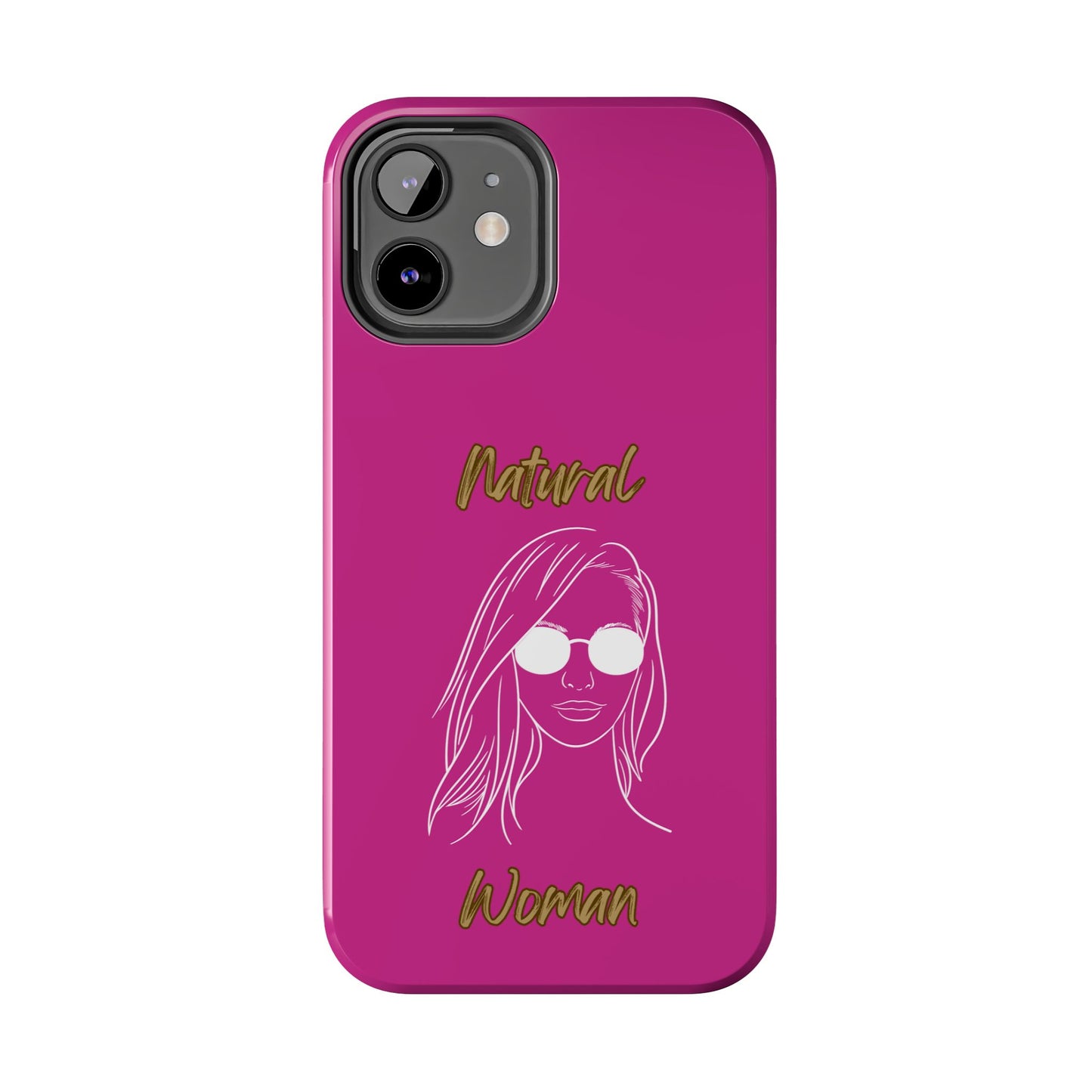 Natural Woman Shades (WL)Tough Phone Cases PINK