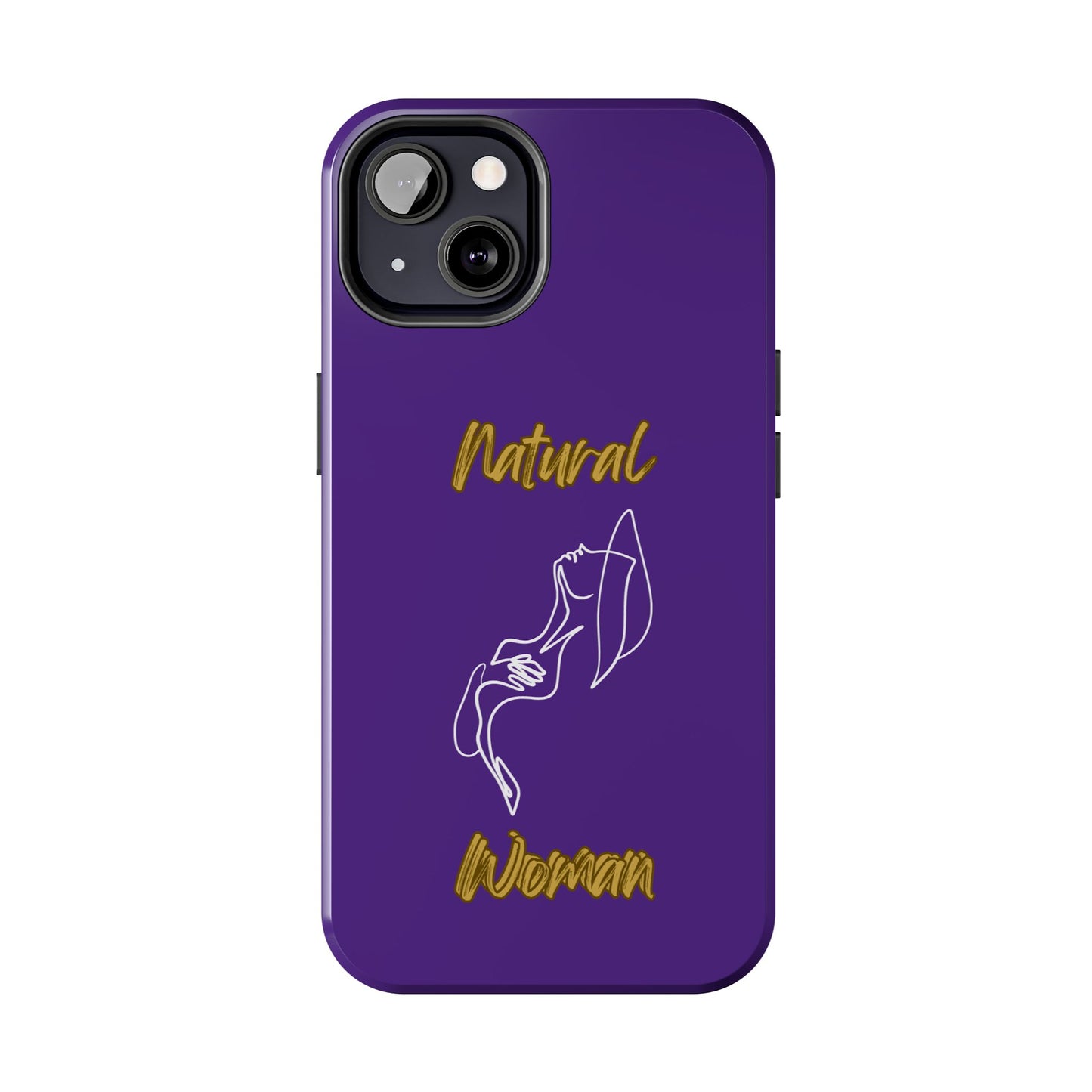 Natural Woman Free (WL)Tough Phone Cases PURPLE