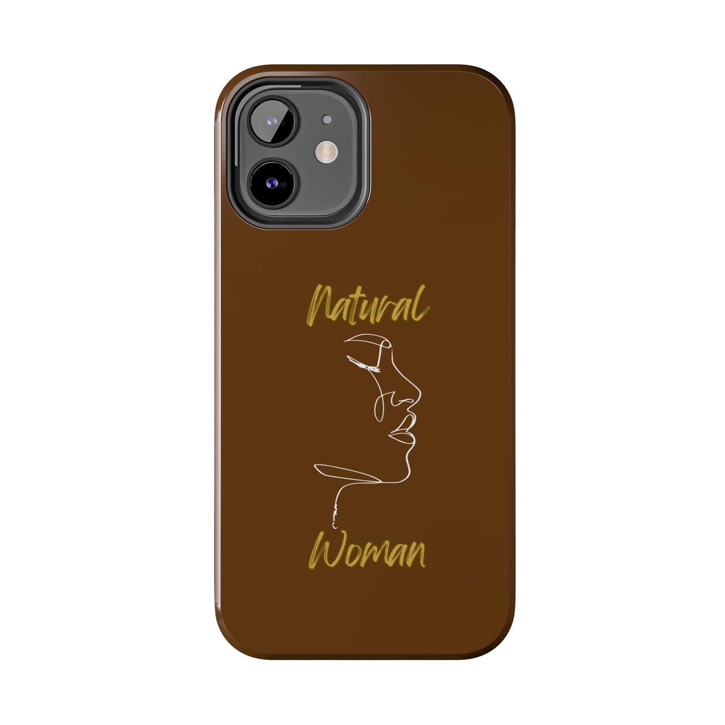 Natural Woman Timeless (WL)Tough Phone Cases BROWN