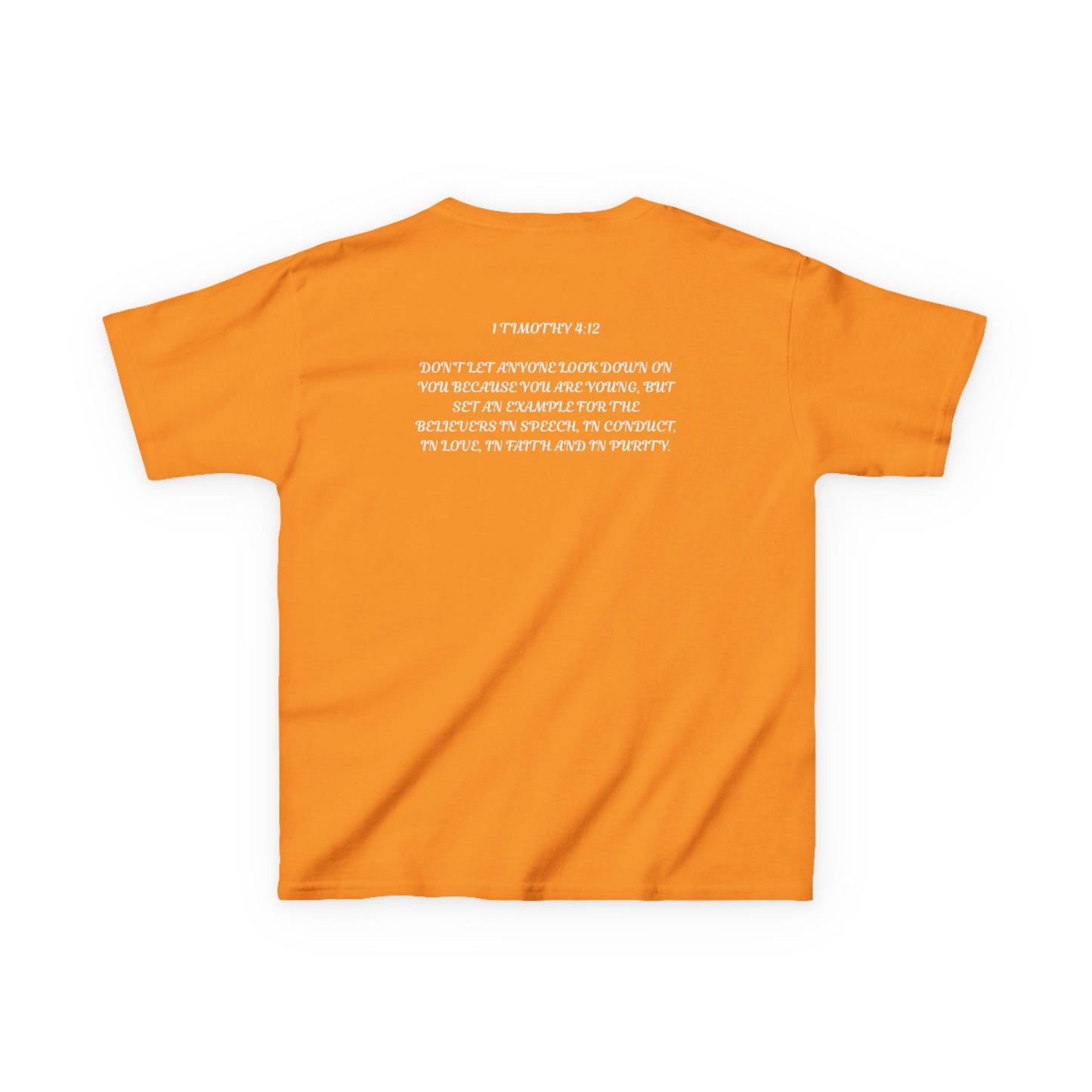 Children of the King Inspirational Kids Cotton T-Shirt (WL)