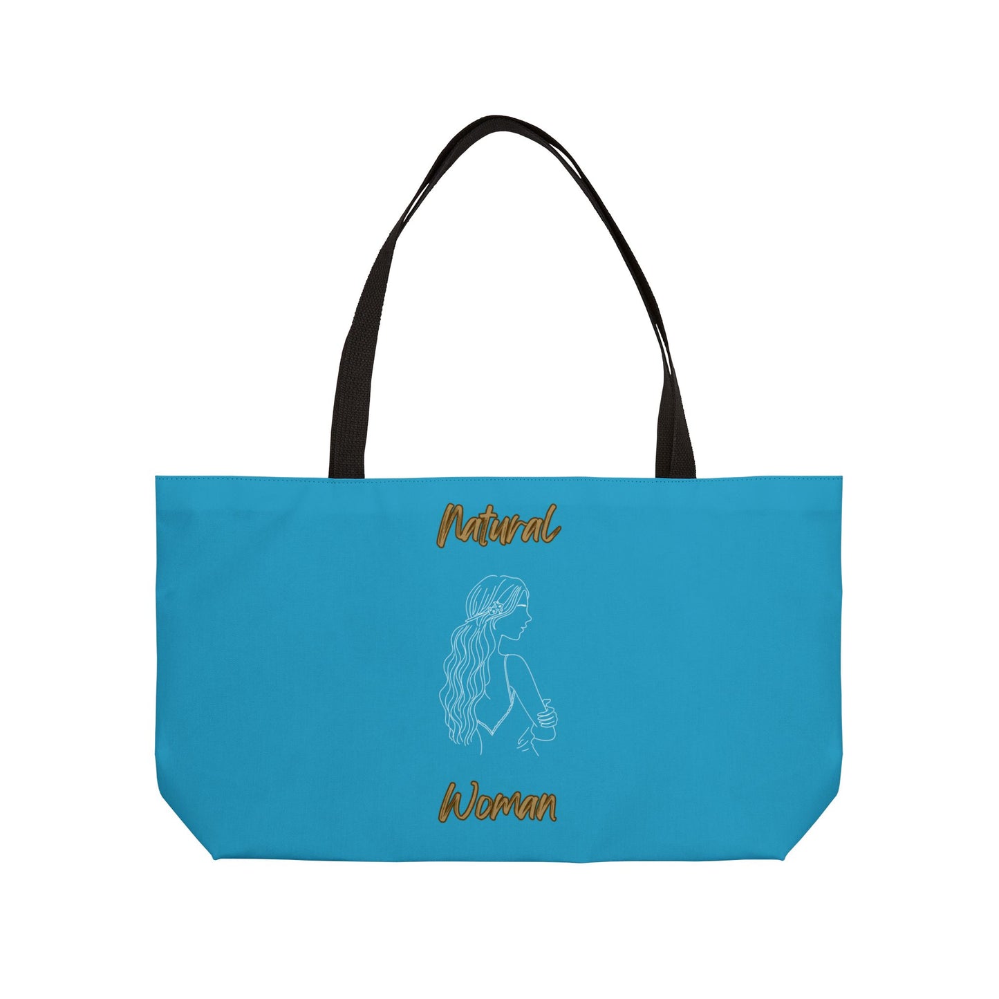 Natural Woman Young Woman (WL) Weekender Tote Bag TURQUOISE