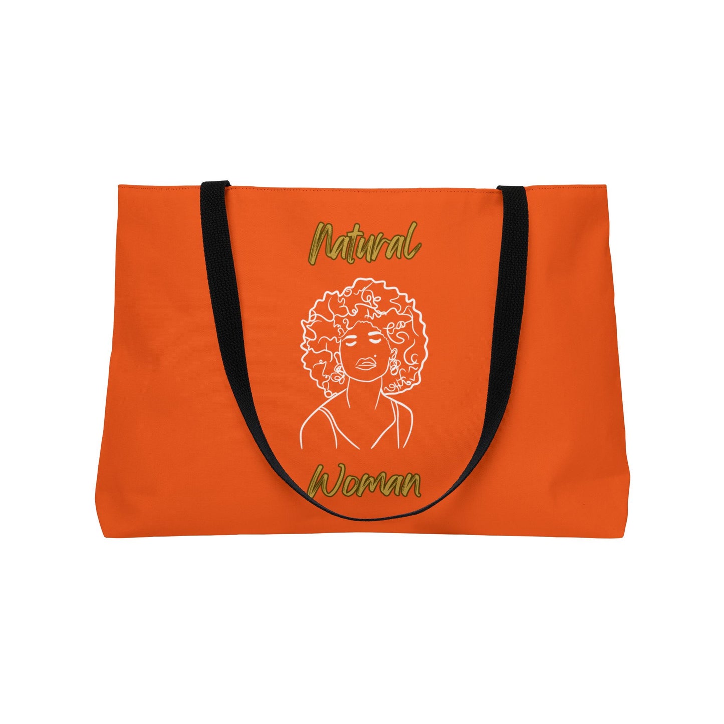 Natural Woman All About Me (WL) Weekender Tote Bag ORANGE
