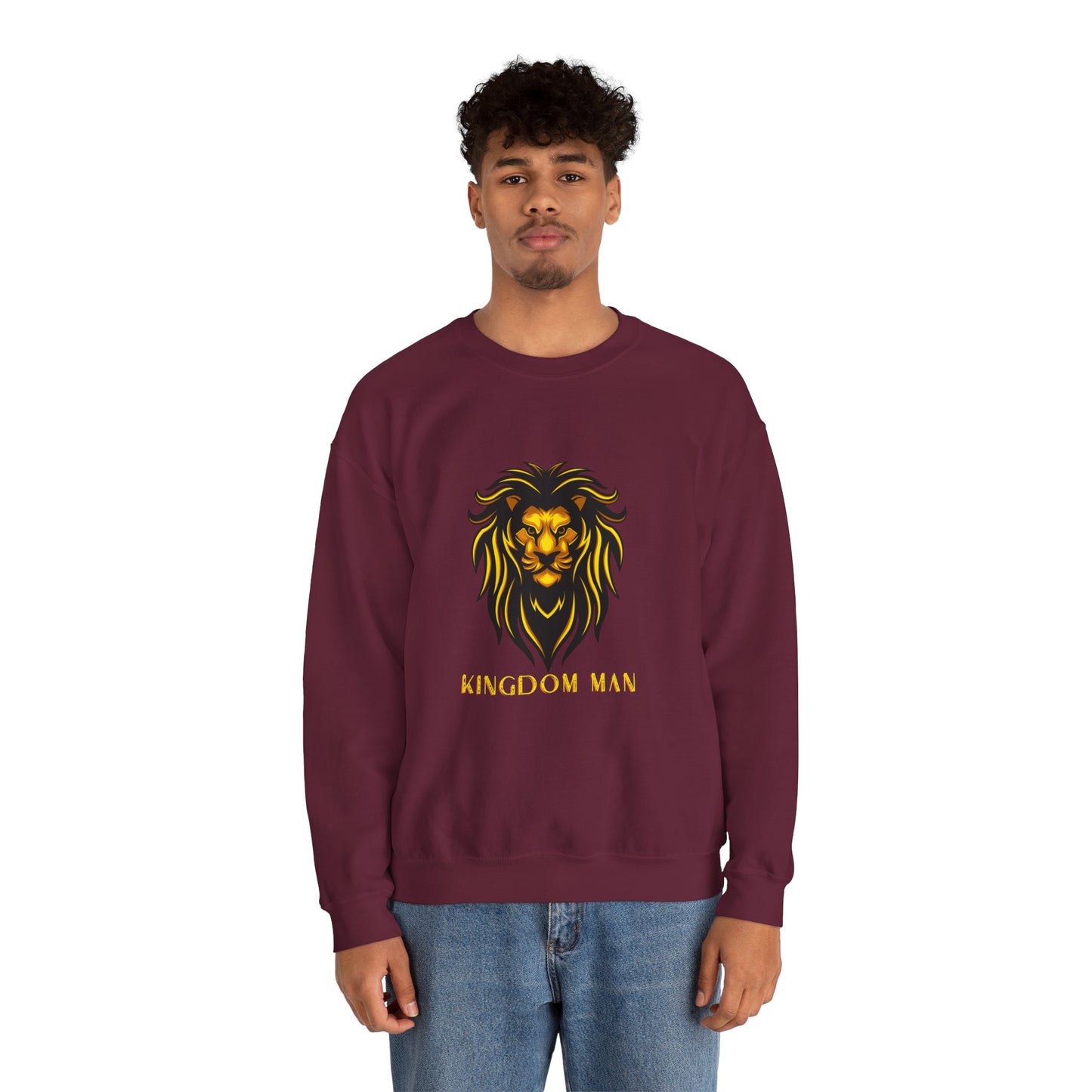 Kingdom Man (Gold) Crewneck Sweatshirt