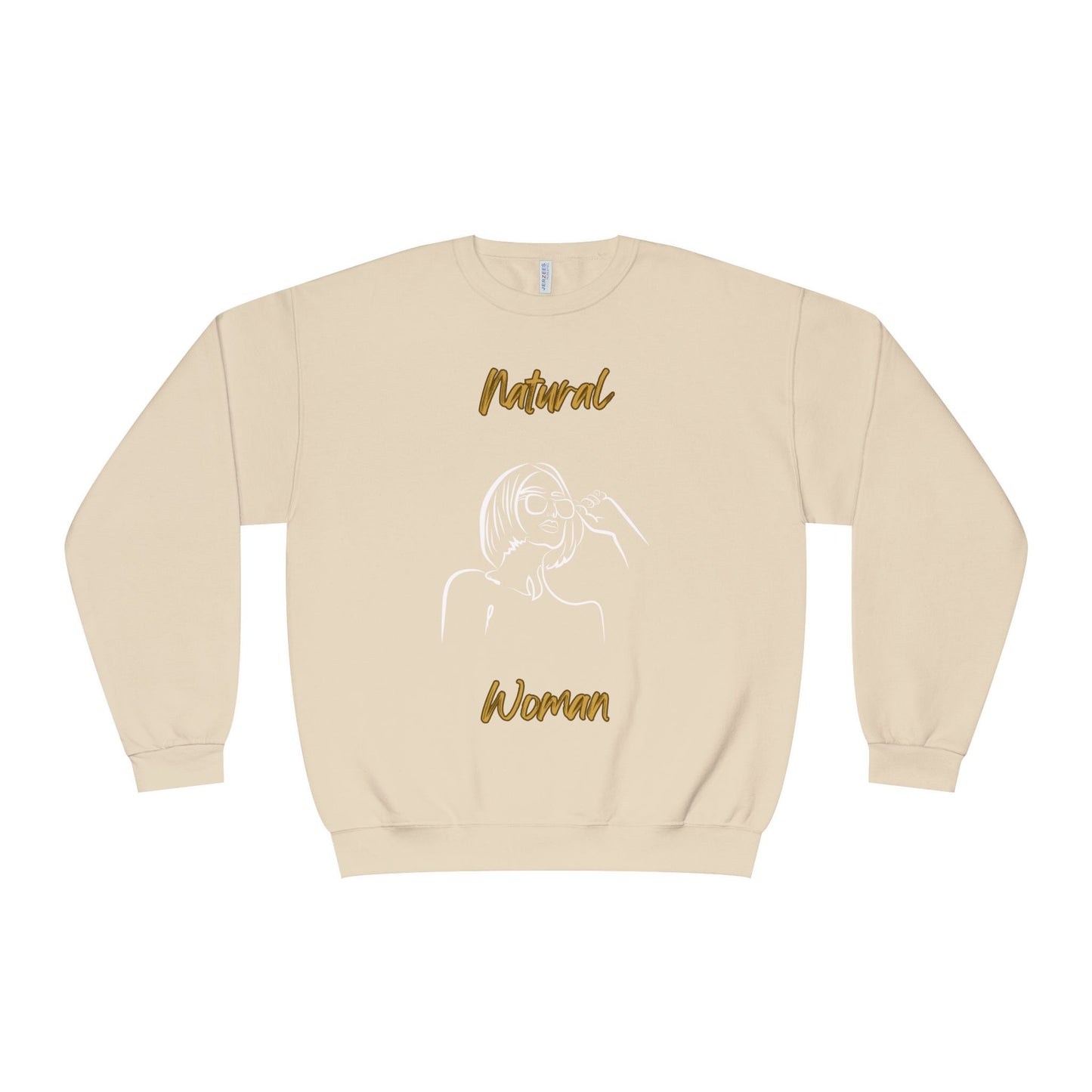 Natural Woman Bright Future (WL) Crewneck Sweatshirt