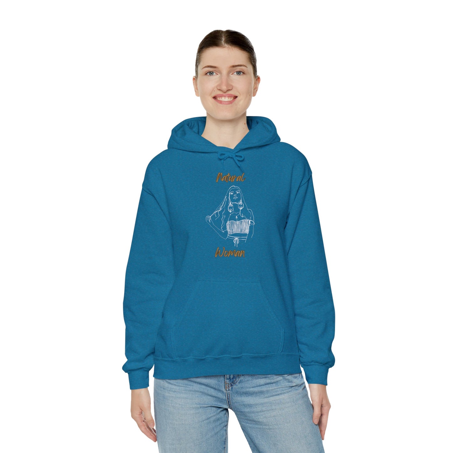 Natural Woman Thinking (WL) Hoodie