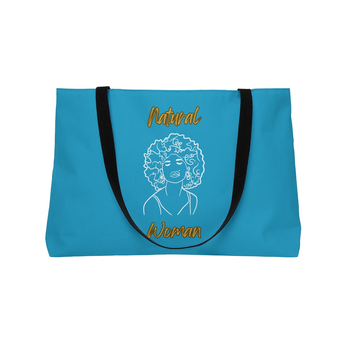 Natural Woman All About Me (WL) Weekender Tote Bag TURQUOISE