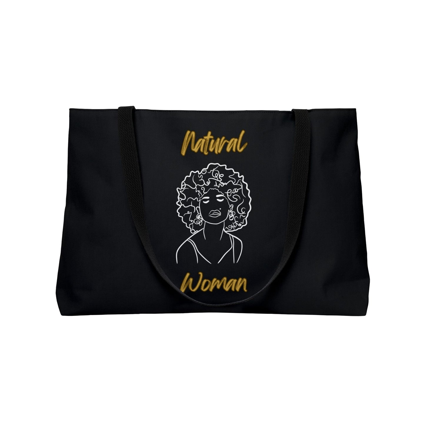 Natural Woman All About Me (WL) Weekender Tote Bag BLACK