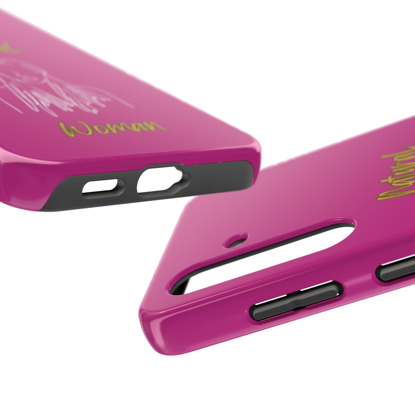 Natural Woman Content (WL)Tough Phone Cases PINK