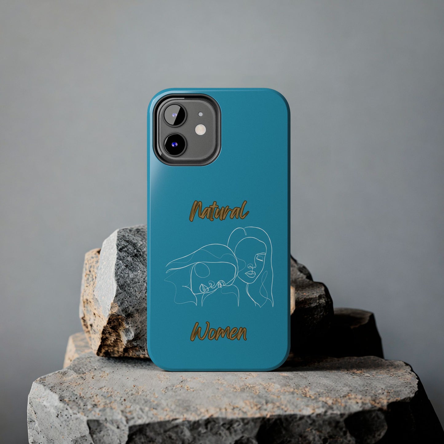 Natural Woman Sisters (WL)Tough Phone Cases TURQUOISE