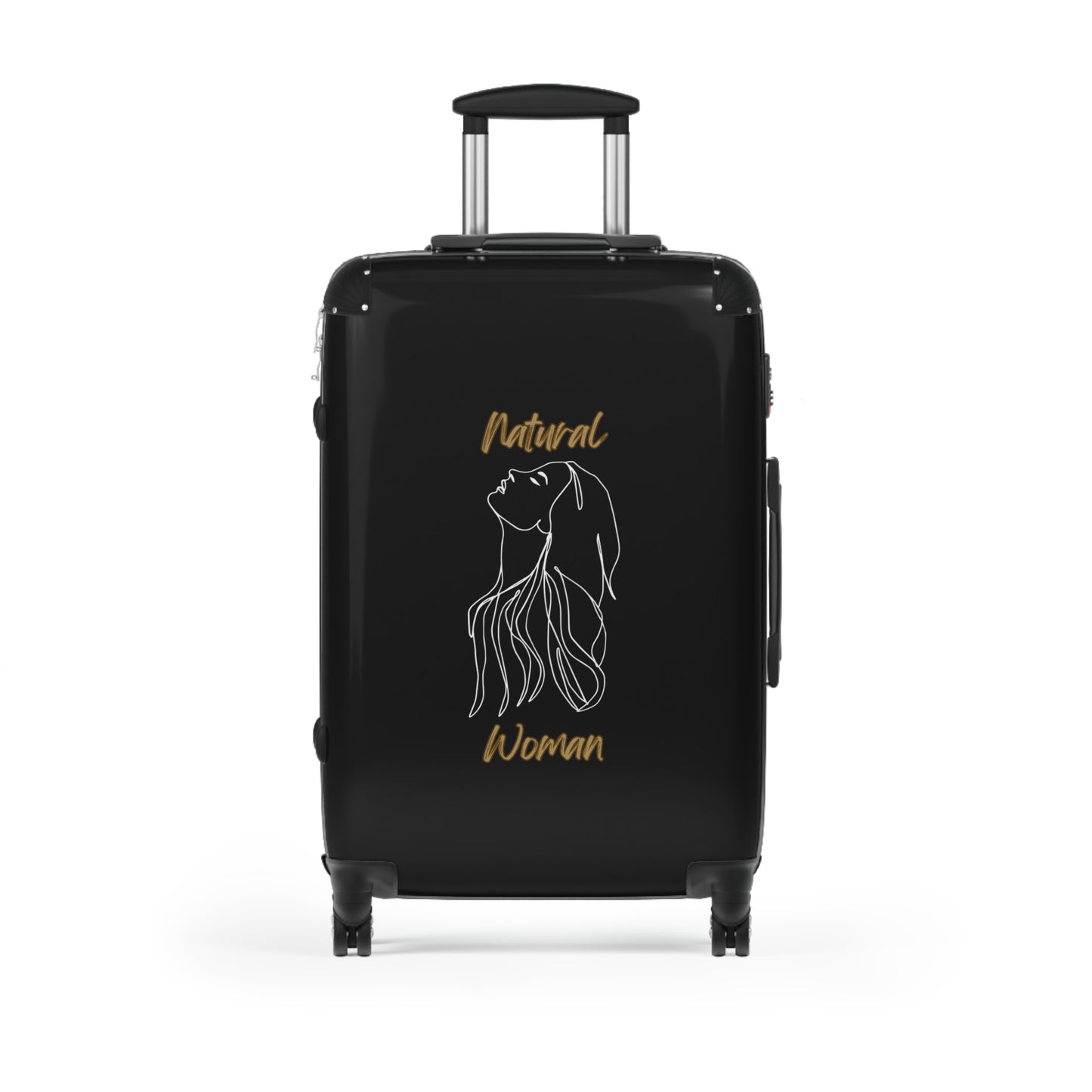 Natural Woman Appreciation (WL) Suitcase BLACK