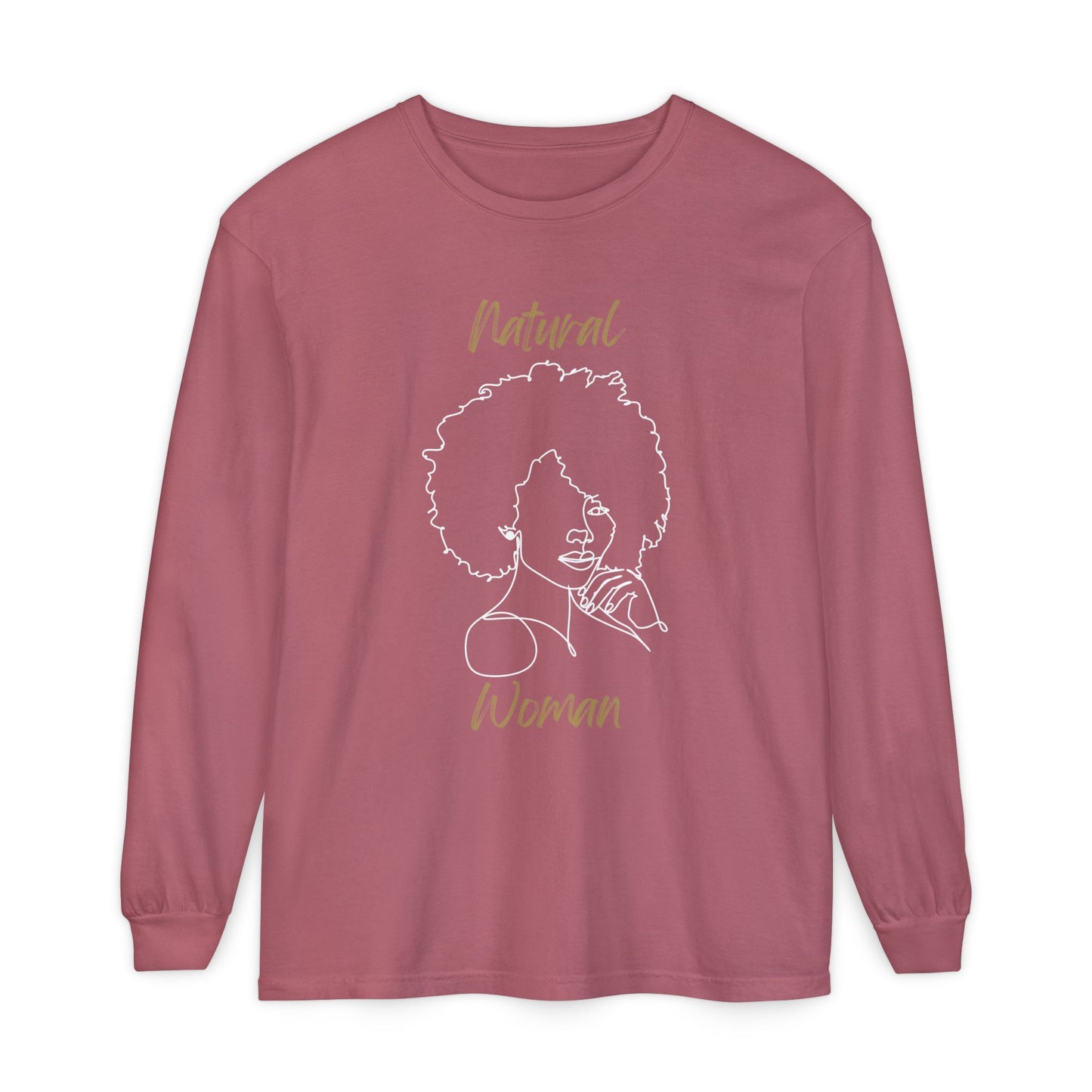 Natural Woman The Look (WL) Long Sleeve T-Shirt