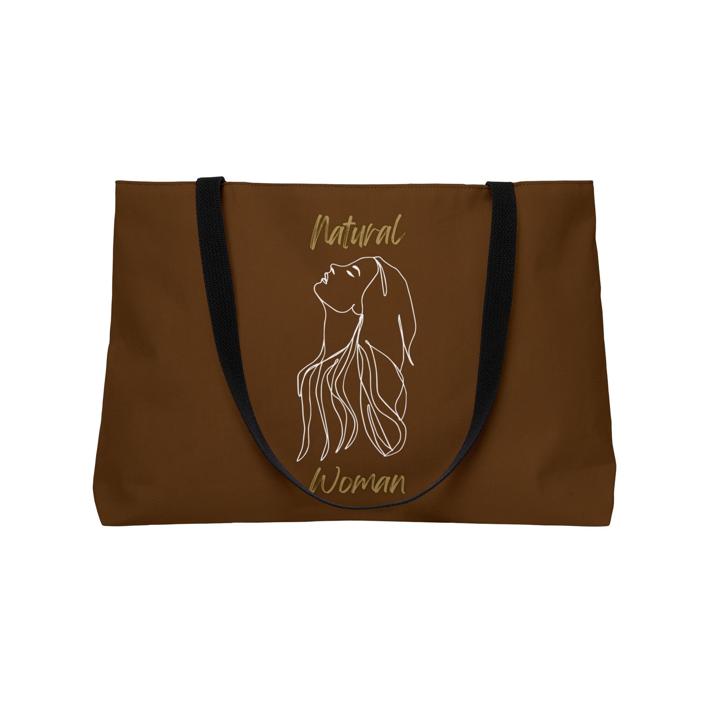 Natural Woman Appreciation (WL) WeekenderTote Bag BROWN