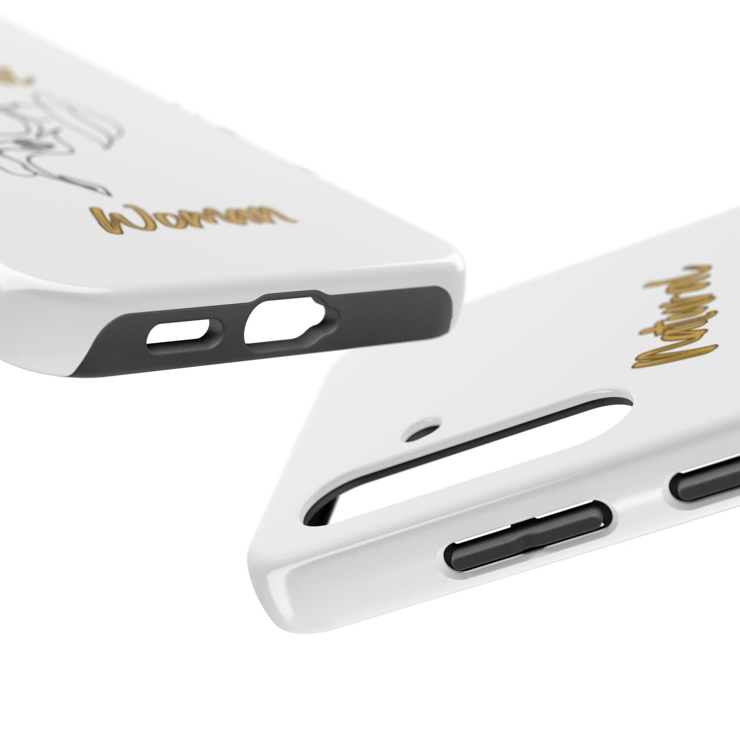 Natural Woman Free (BL)Tough Phone Cases WHITE