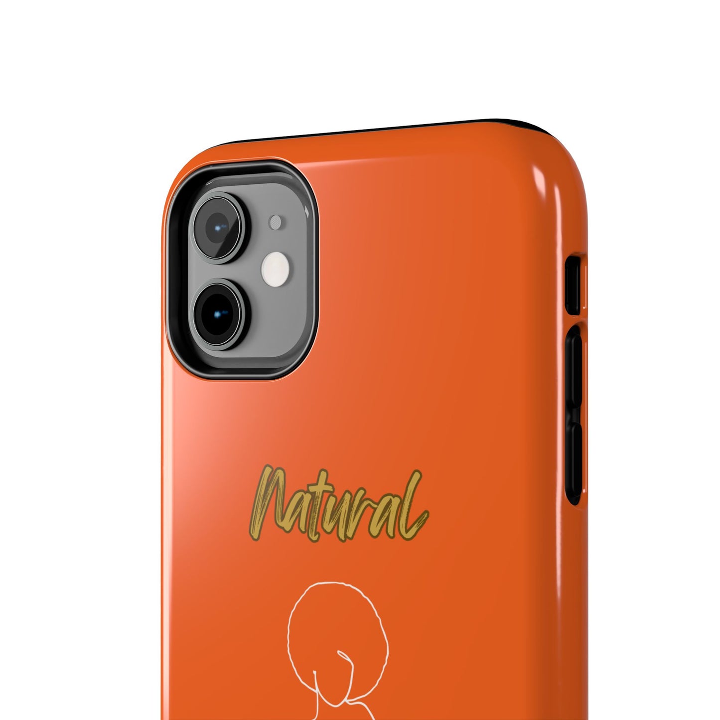 Natural Woman Sho Nuff (WL)Tough Phone Cases ORANGE
