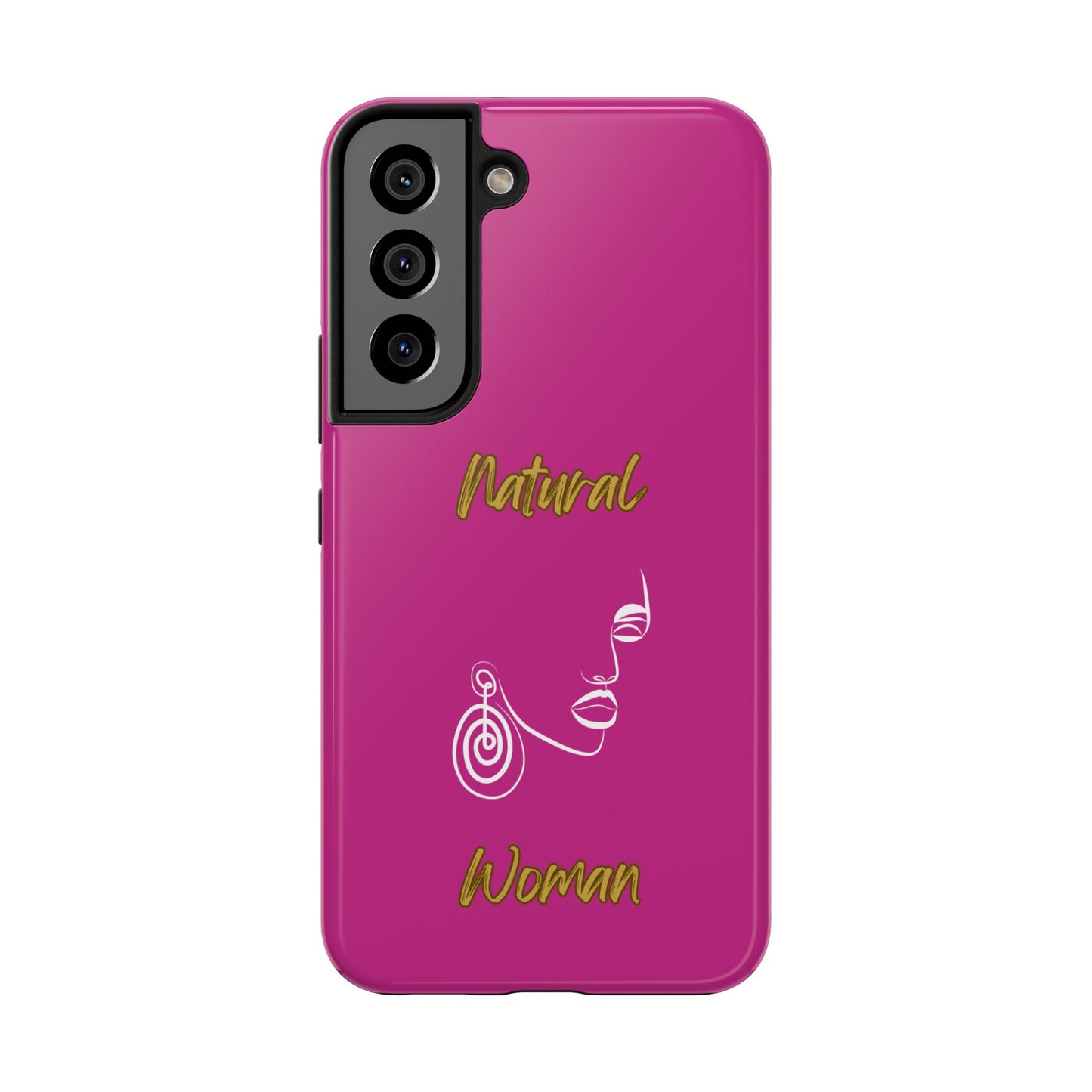Natural Woman Music In My Soul (WL)Tough Phone Cases PINK
