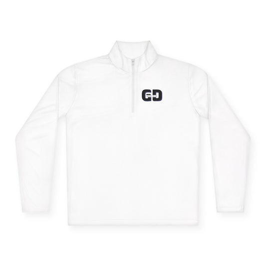 "GOD DID" Zip Pullover (BL)