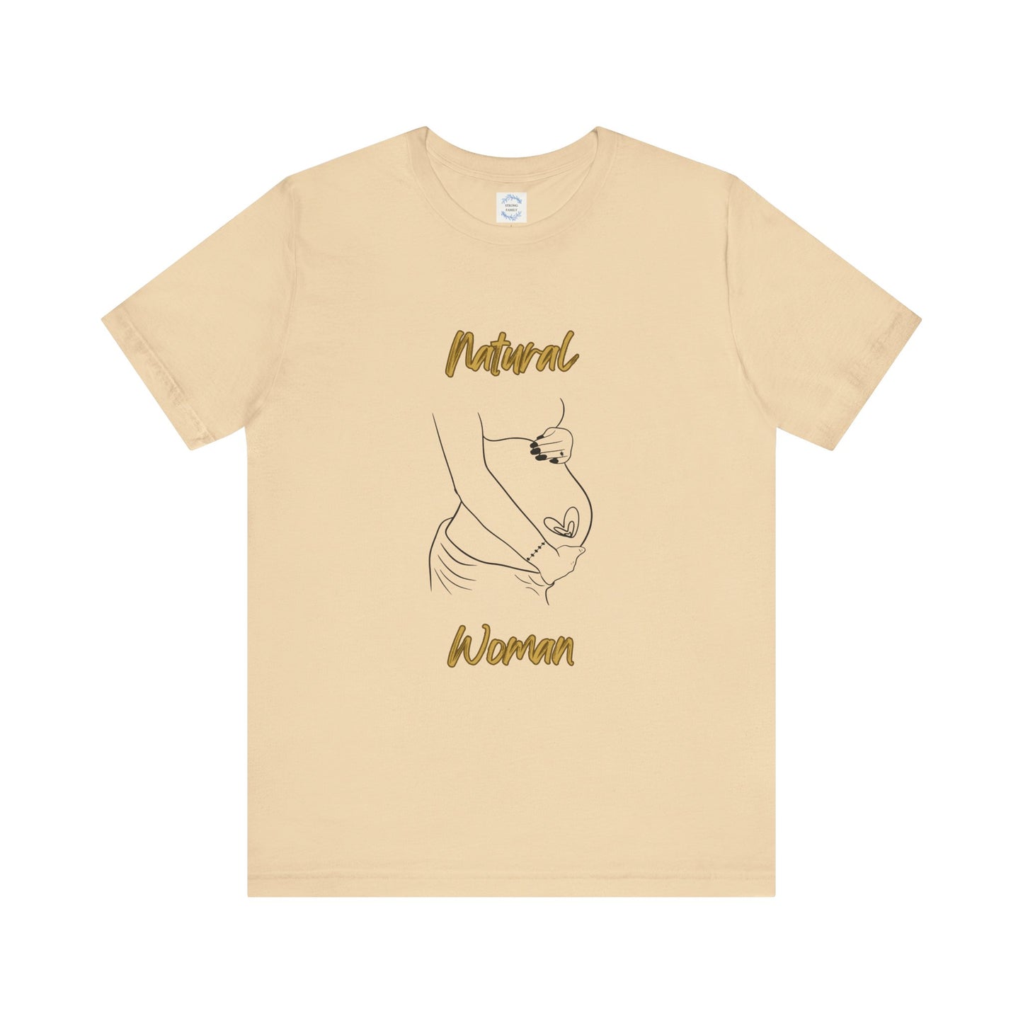Natural Woman Loved In and Out (BL) Short Sleeve T-Shirt